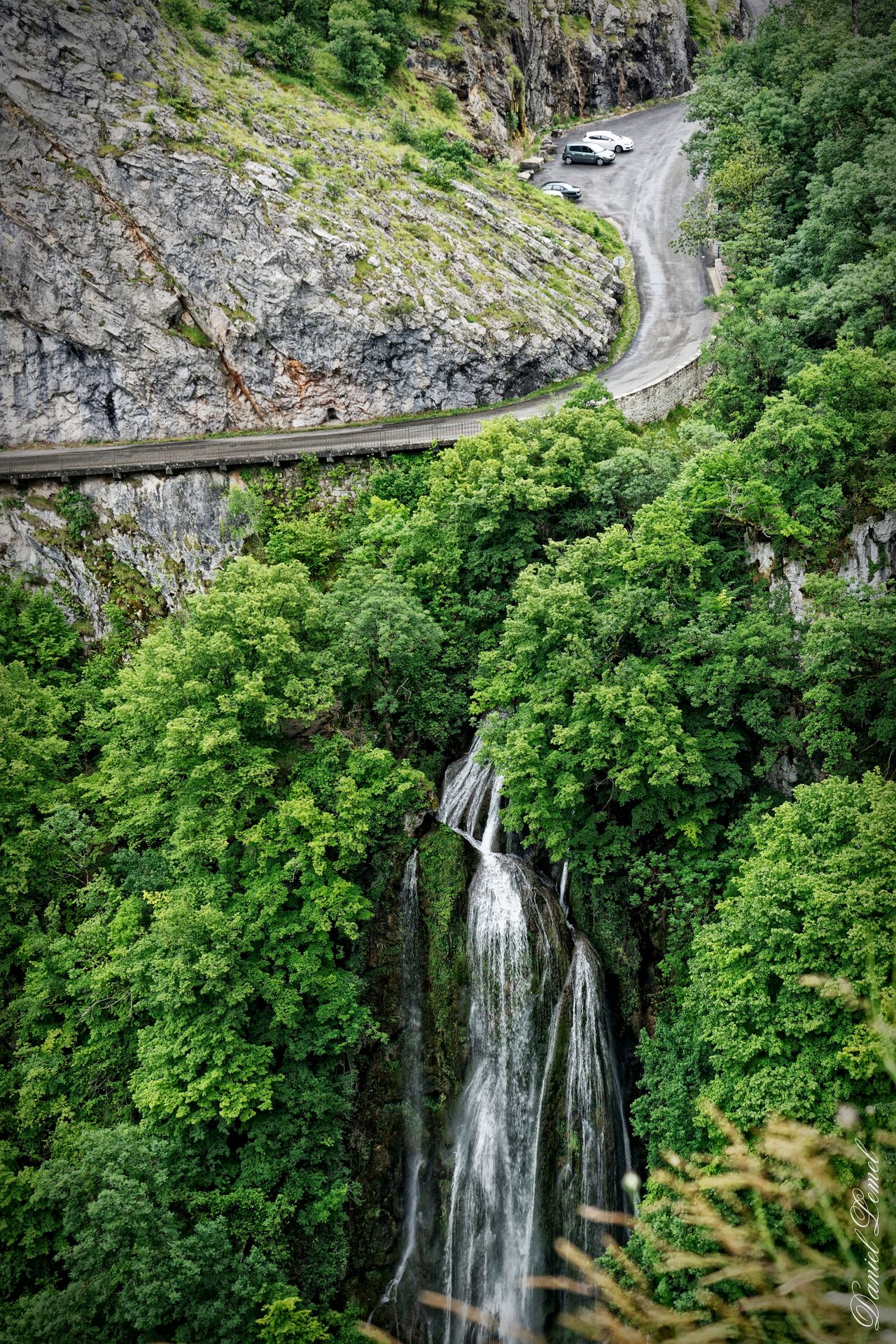 La cascade d'Autoire