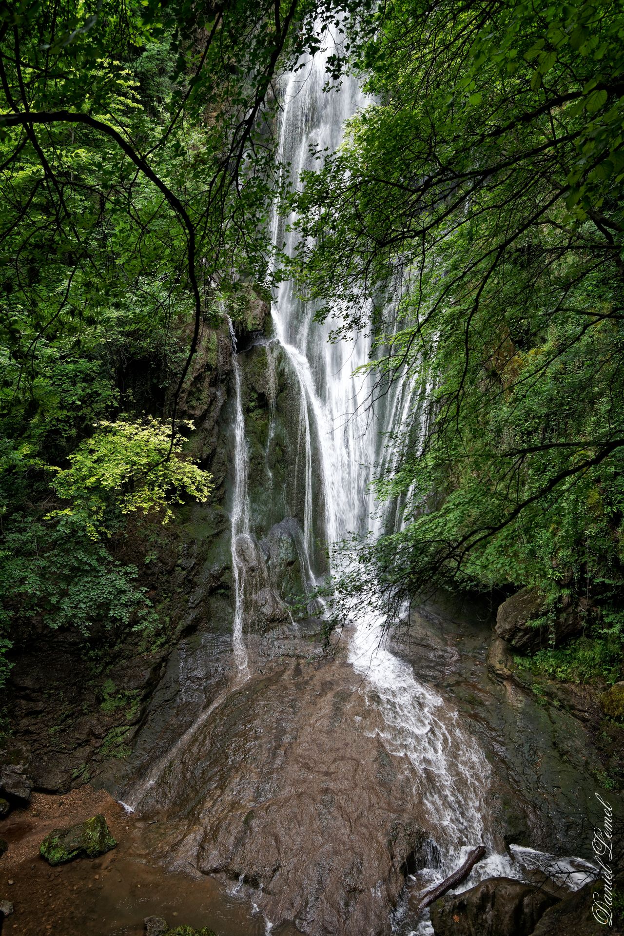 La cascade d'Autoire