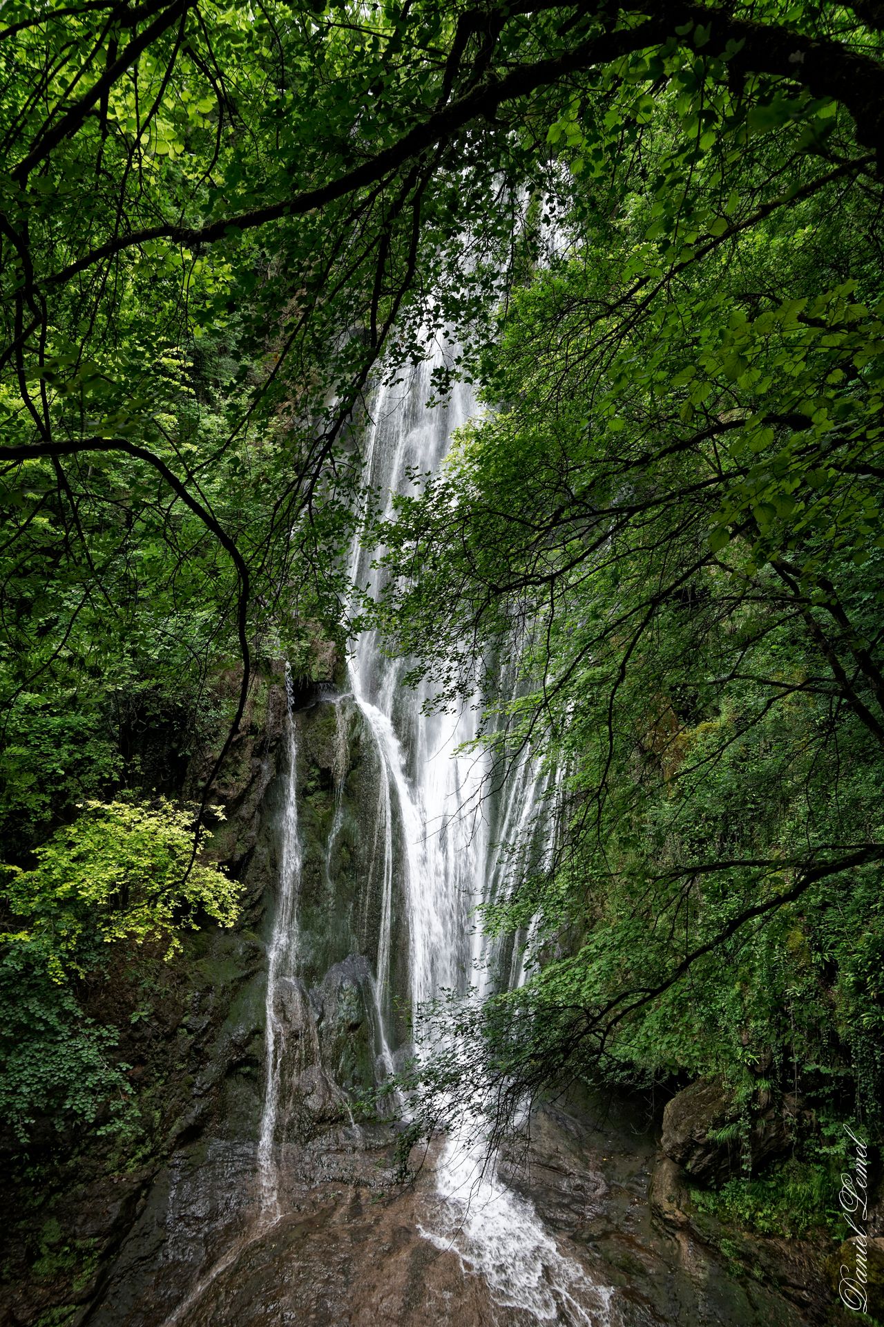 La cascade d'Autoire