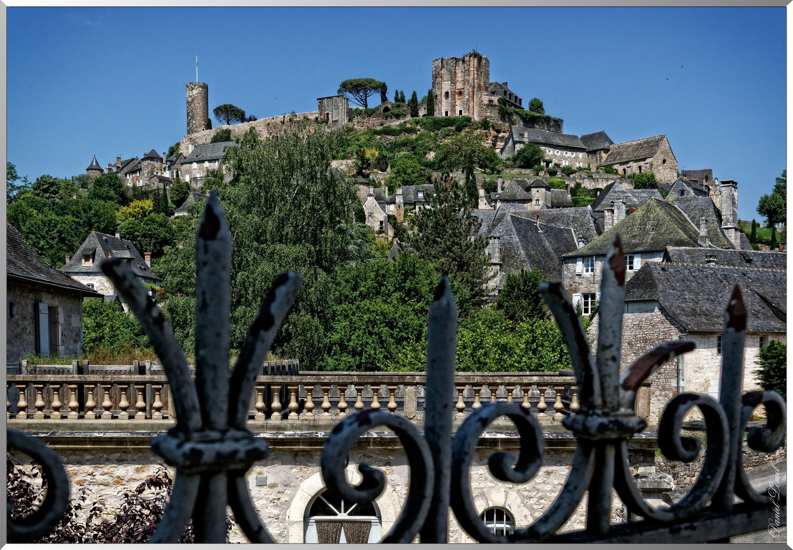 Vue d'ensemble du château