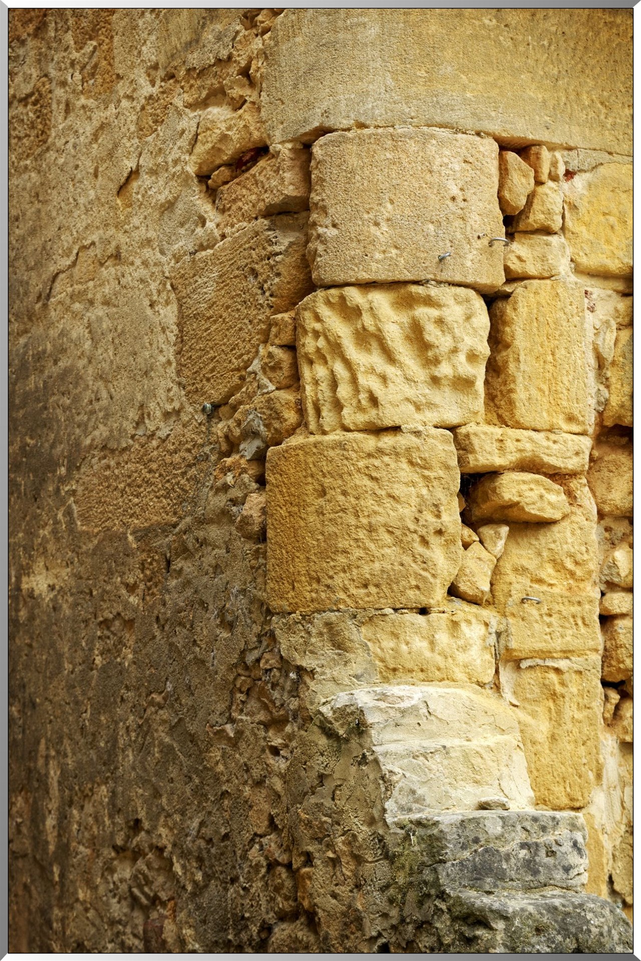 Pierre - Usure du temps