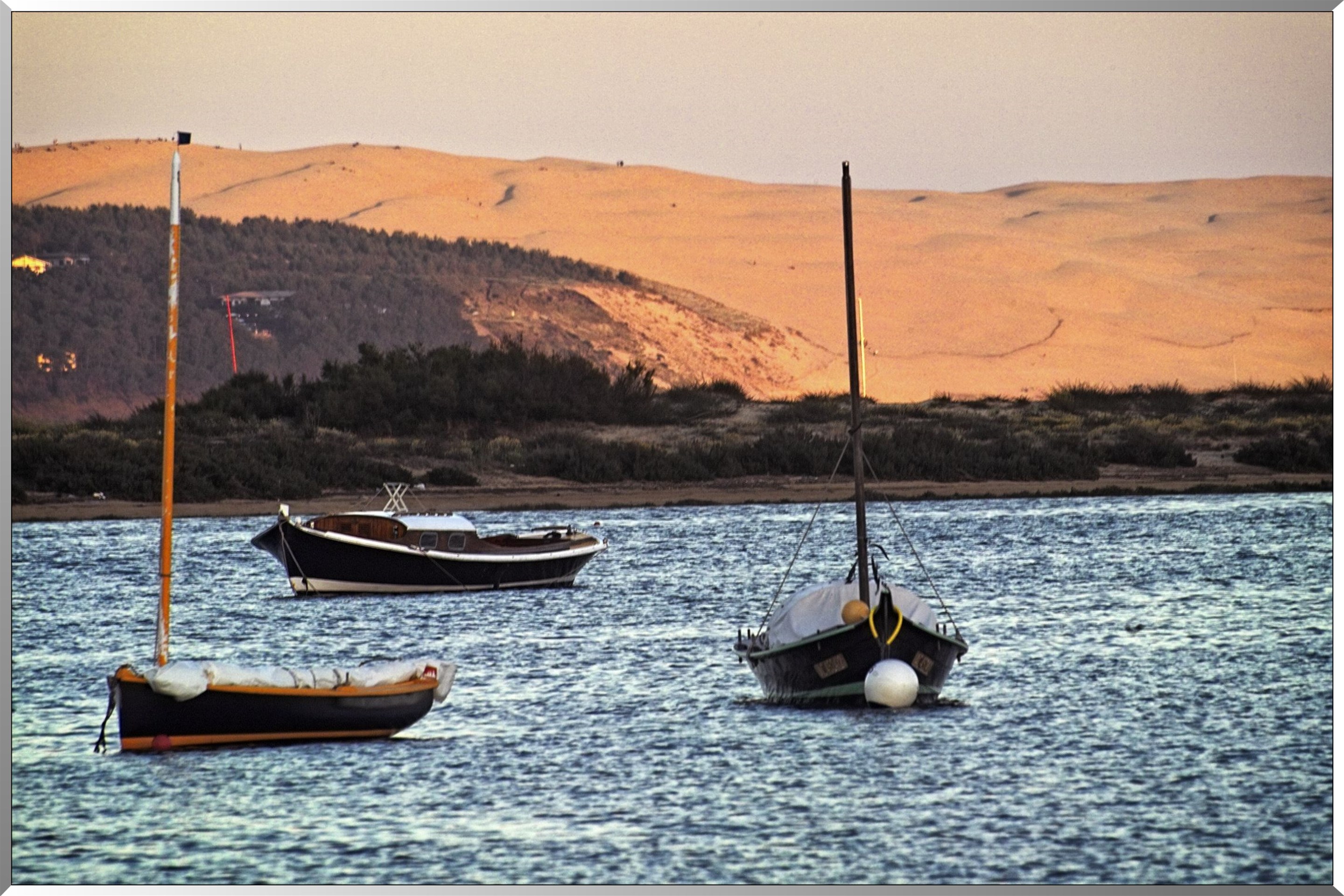 Coucher de soleil - Dune du Pilat
