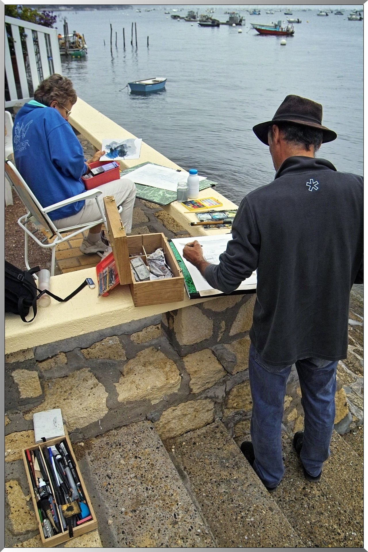 Peintre bassin d'Arcachon