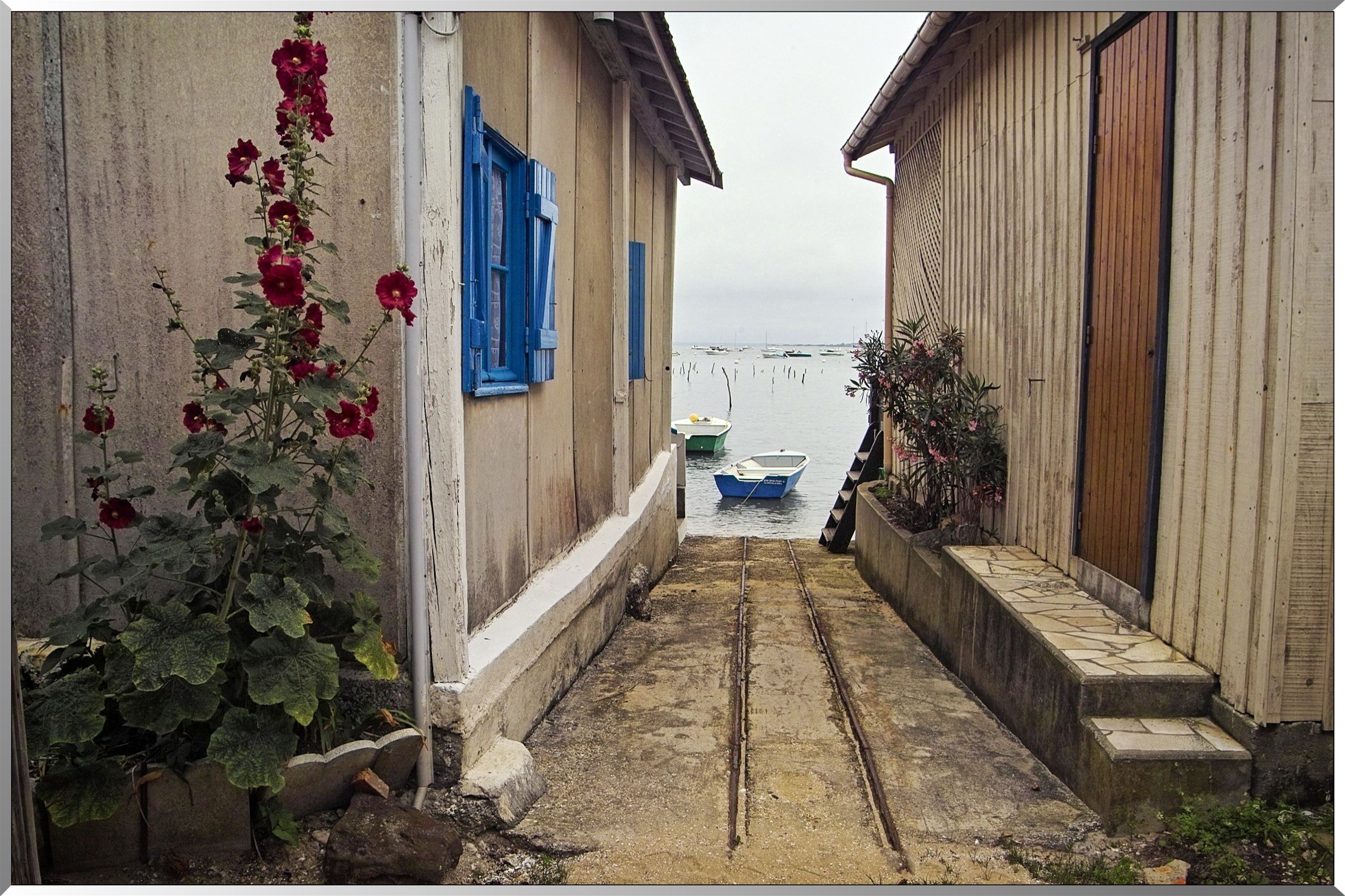 village ostréicole  -bassin