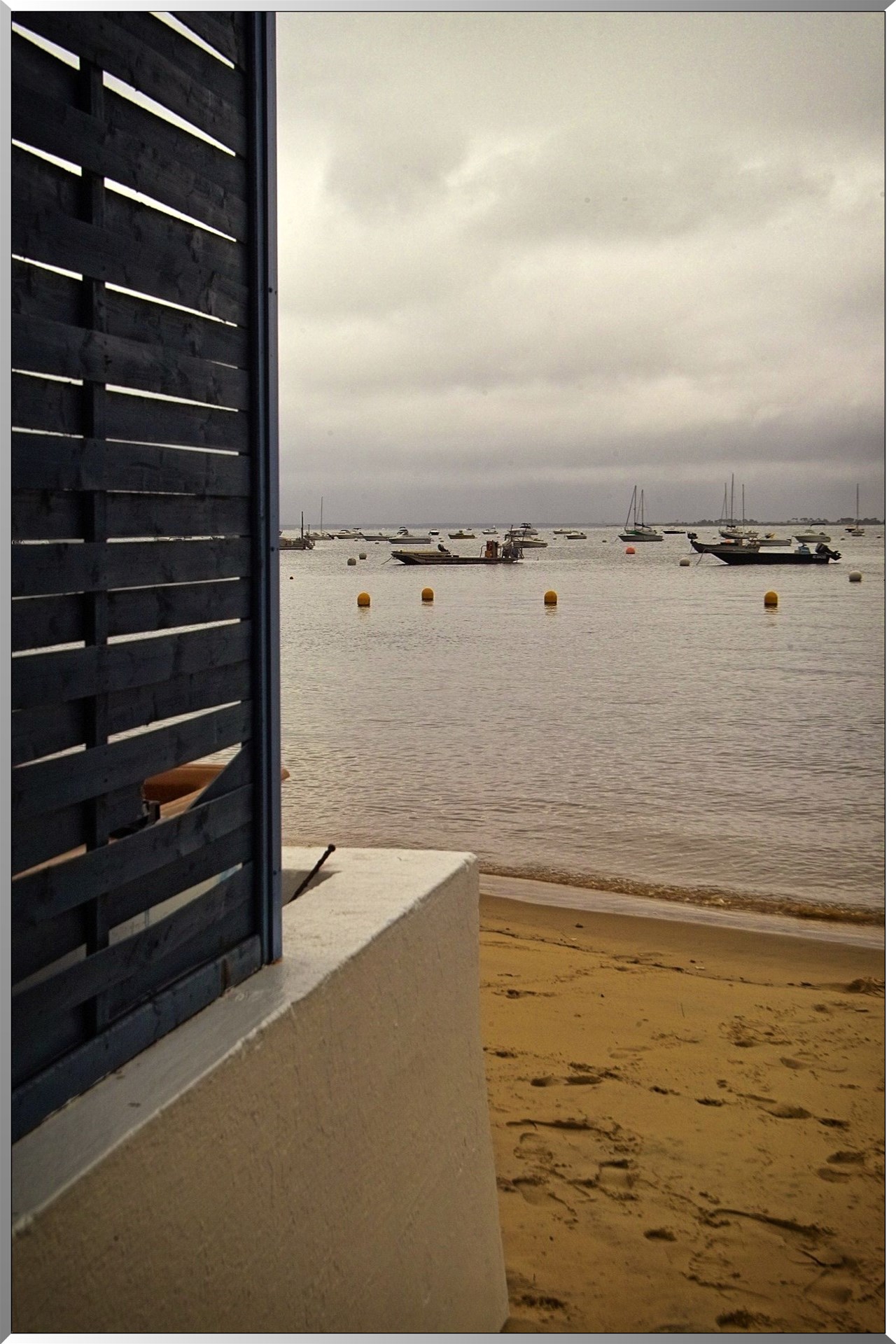 Vue du bassin d'Arcachon