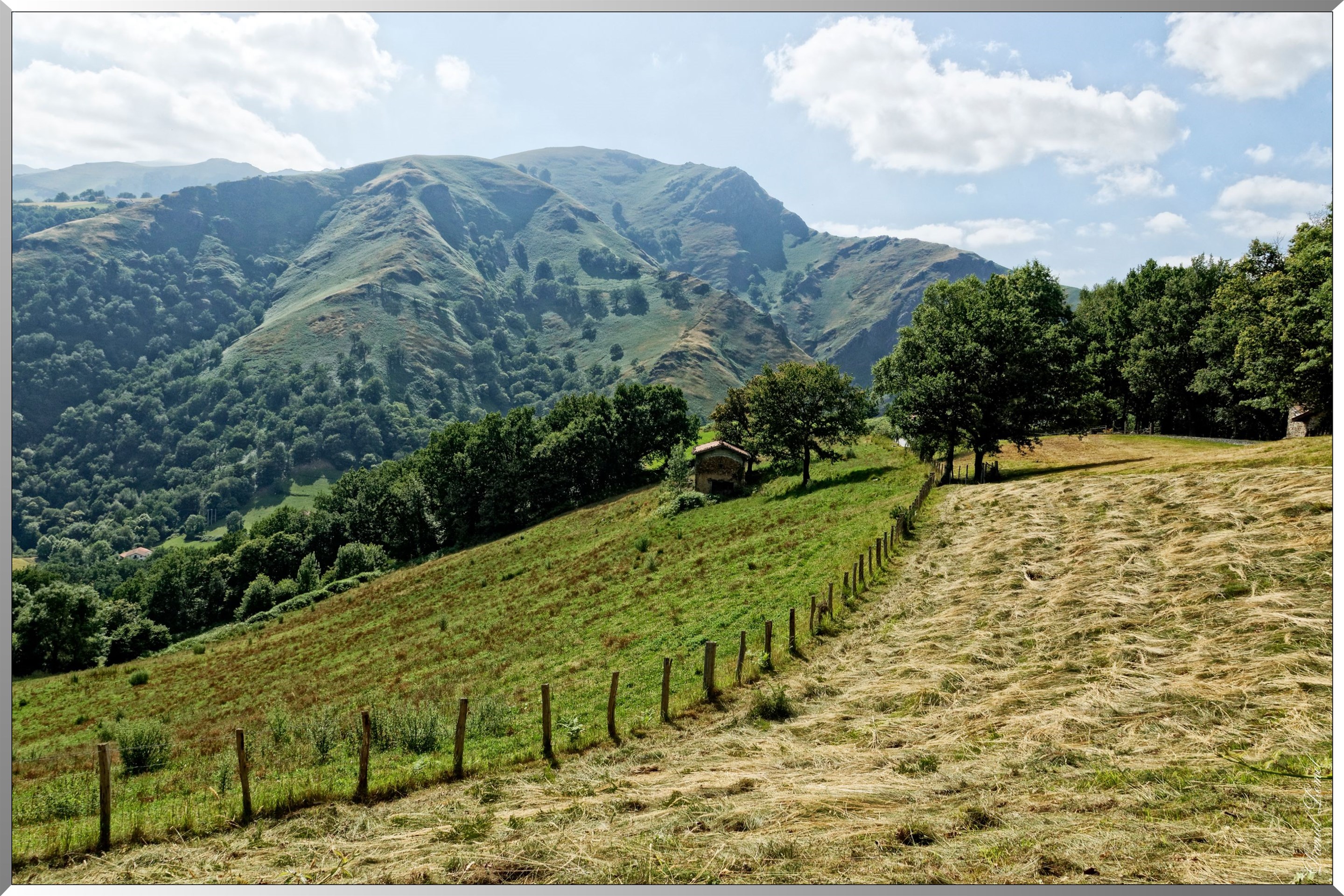 Paysage aux alentours