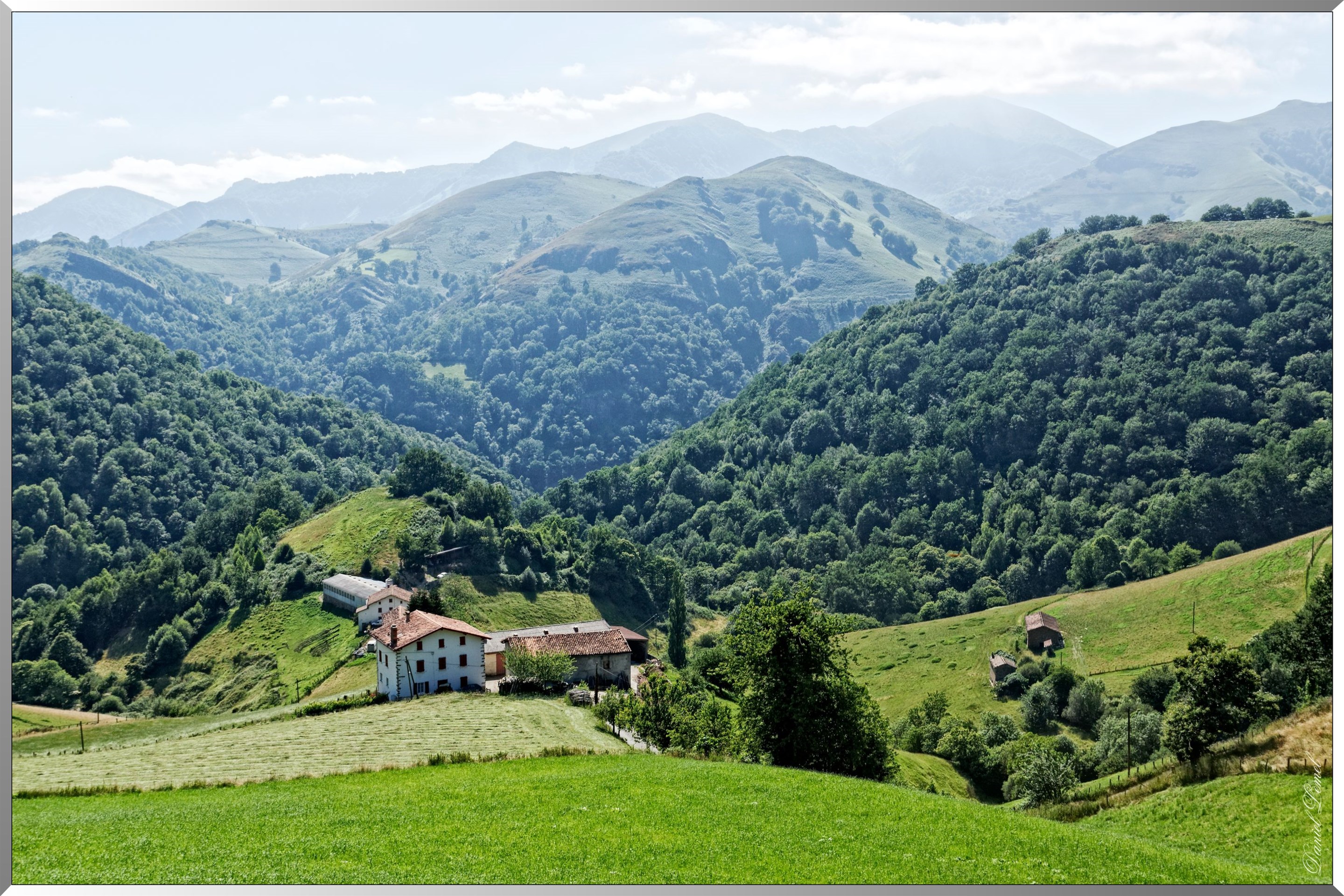 Paysage aux alentours