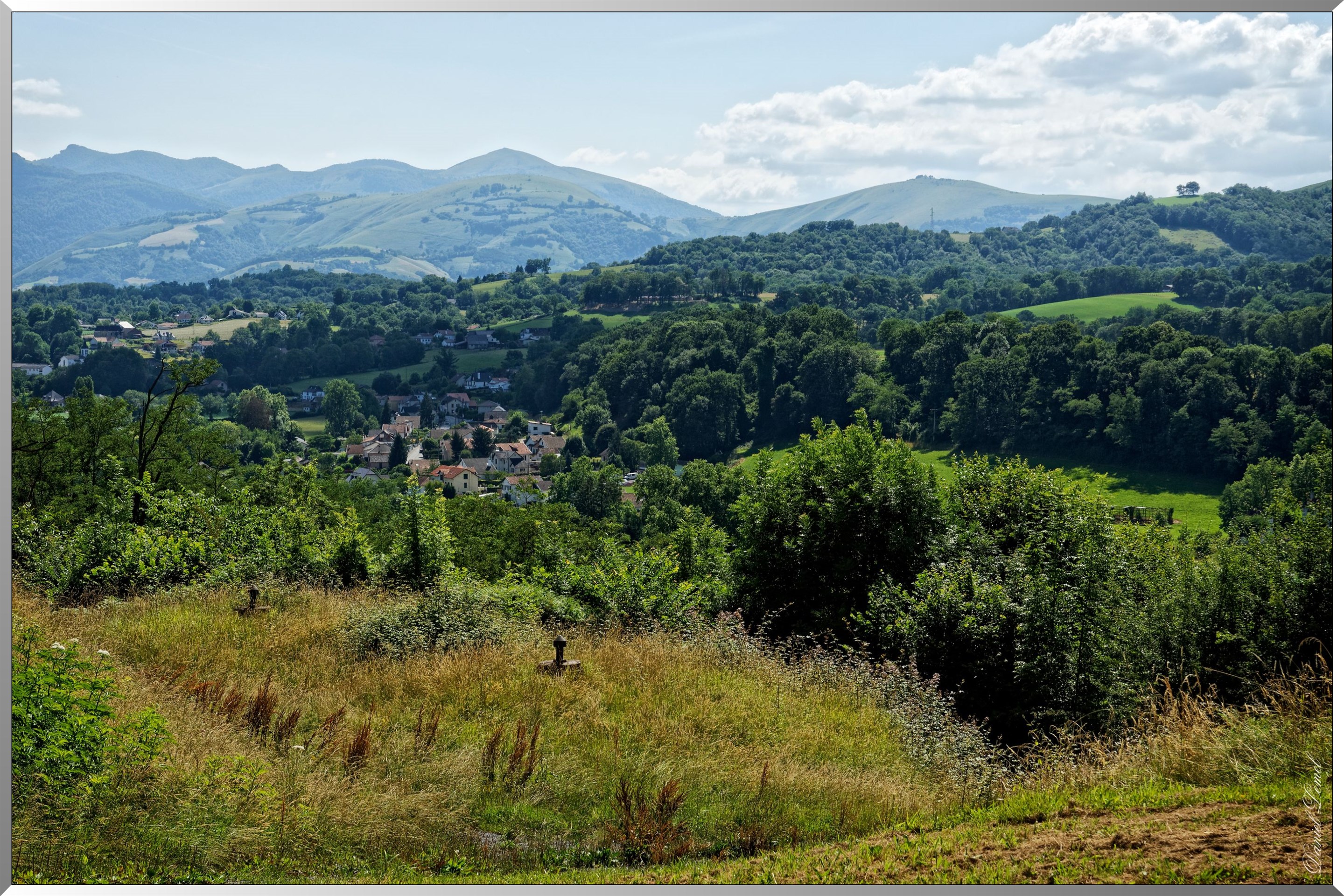 Paysage aux alentours