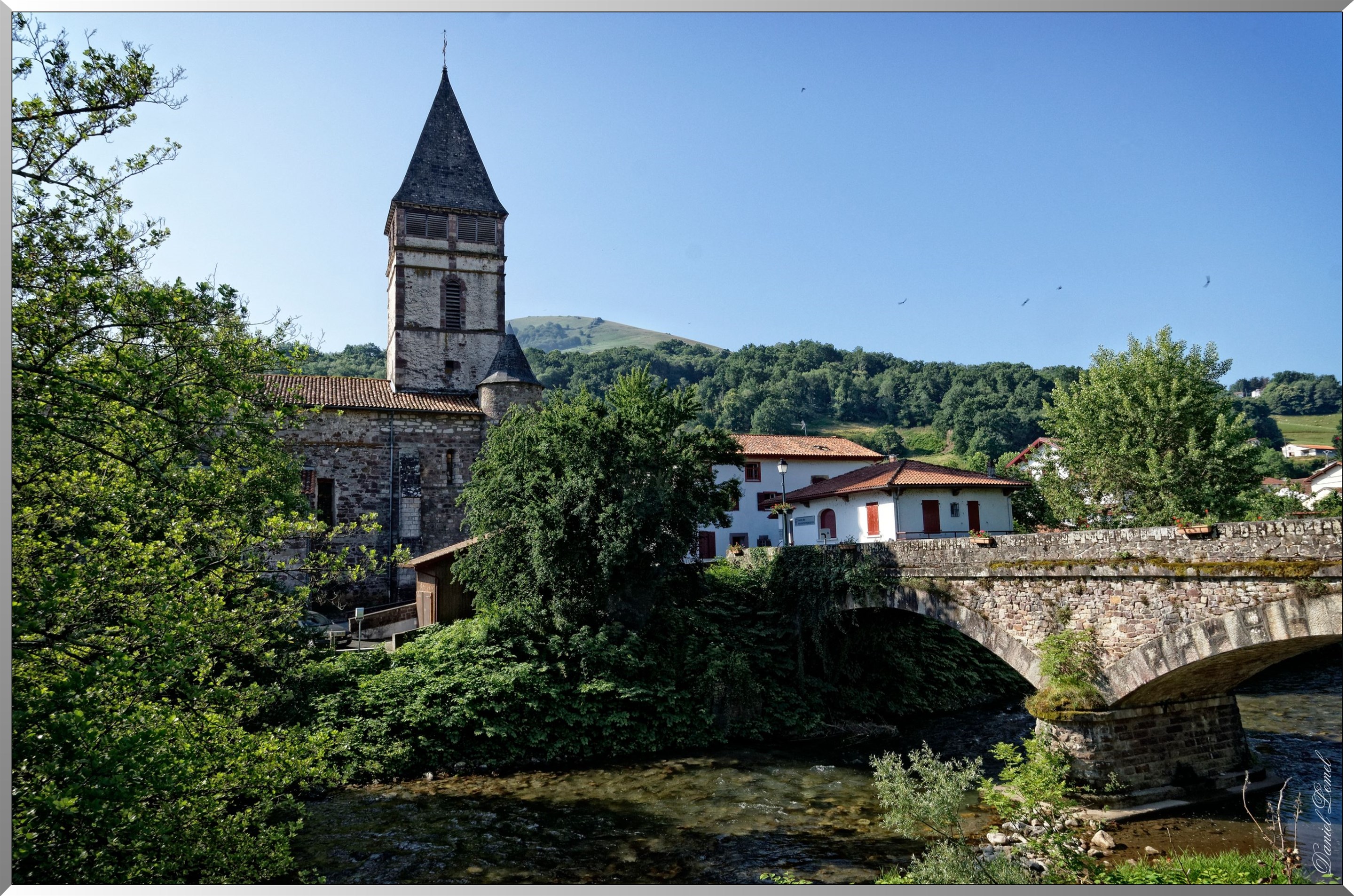 L'église Saint-Etienne