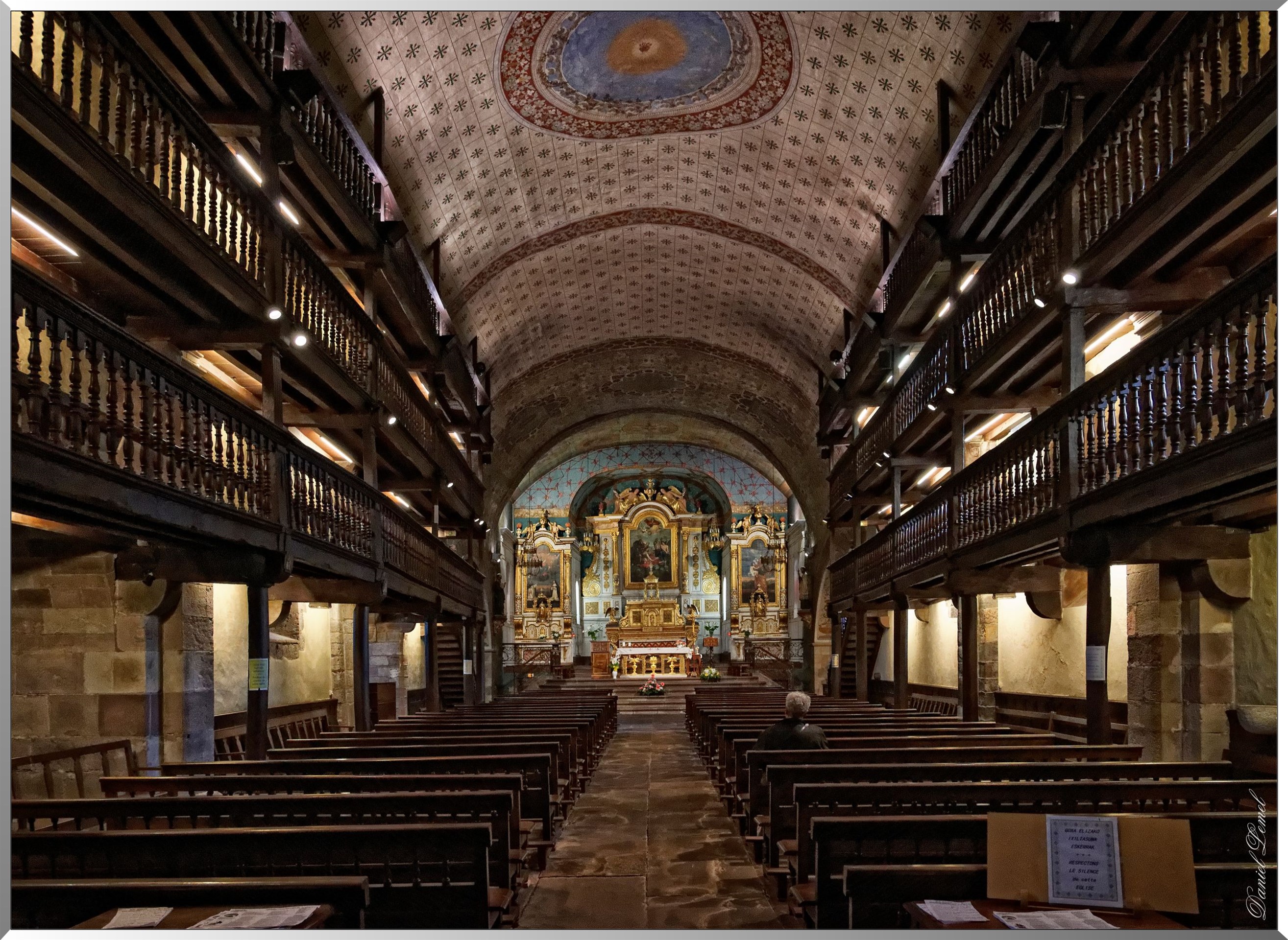 L'église Saint-Etienne