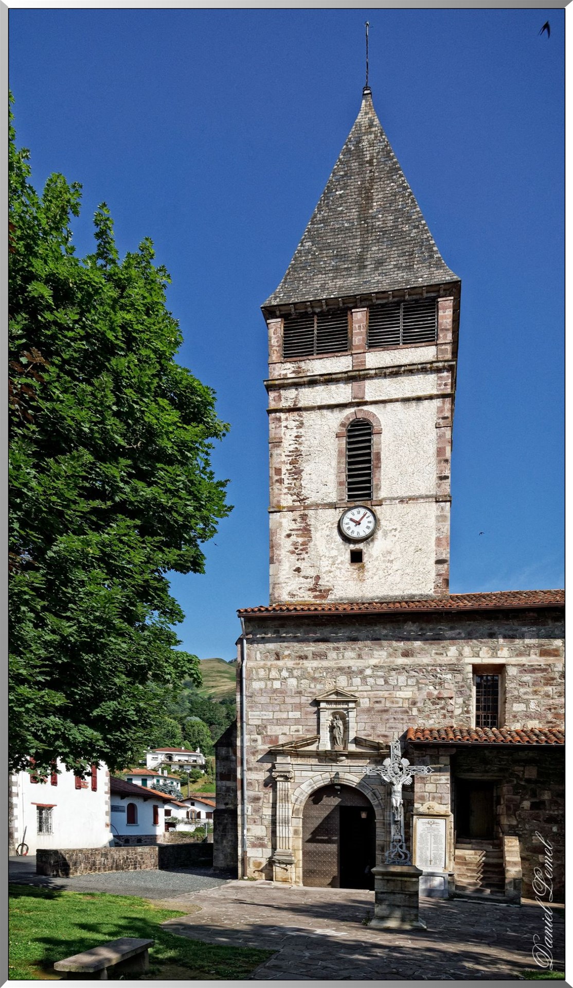 L'église Saint-Etienne