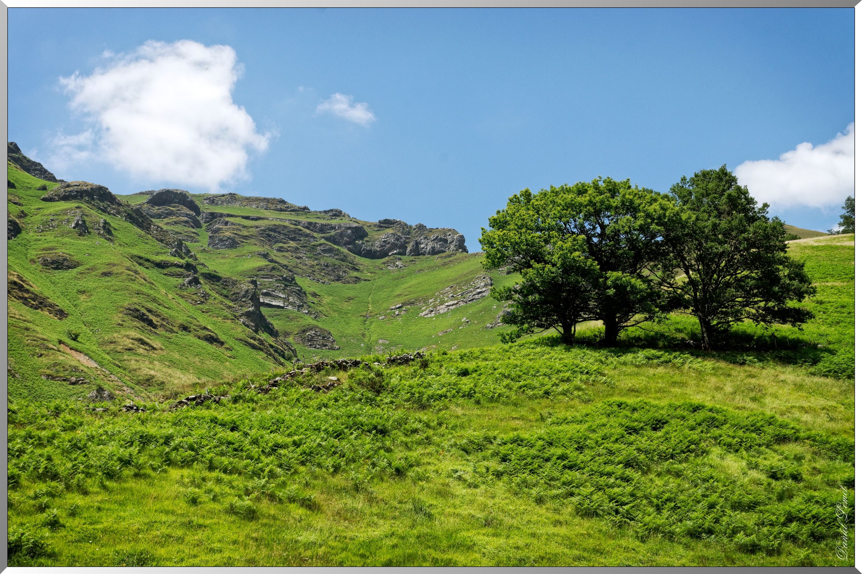 Paysage aux alentours