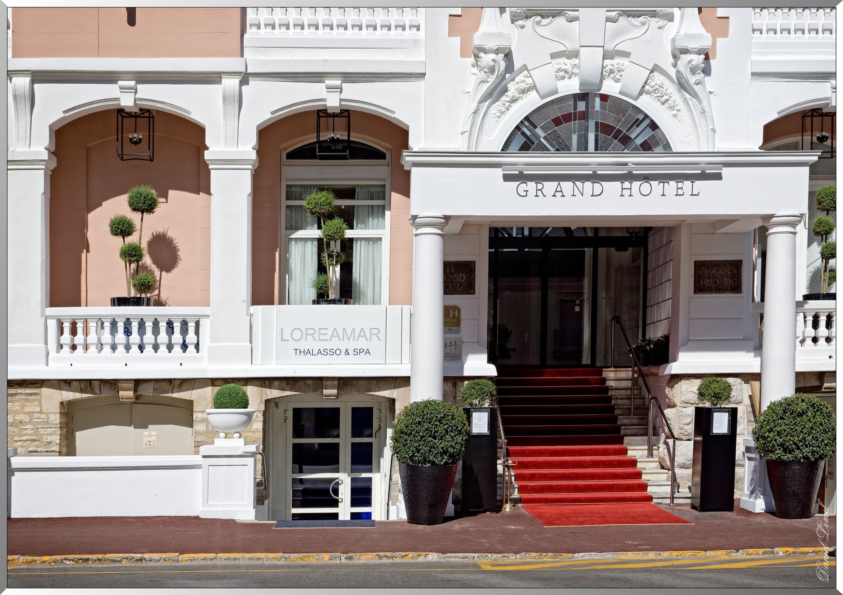Entrée du Grand Hôtel