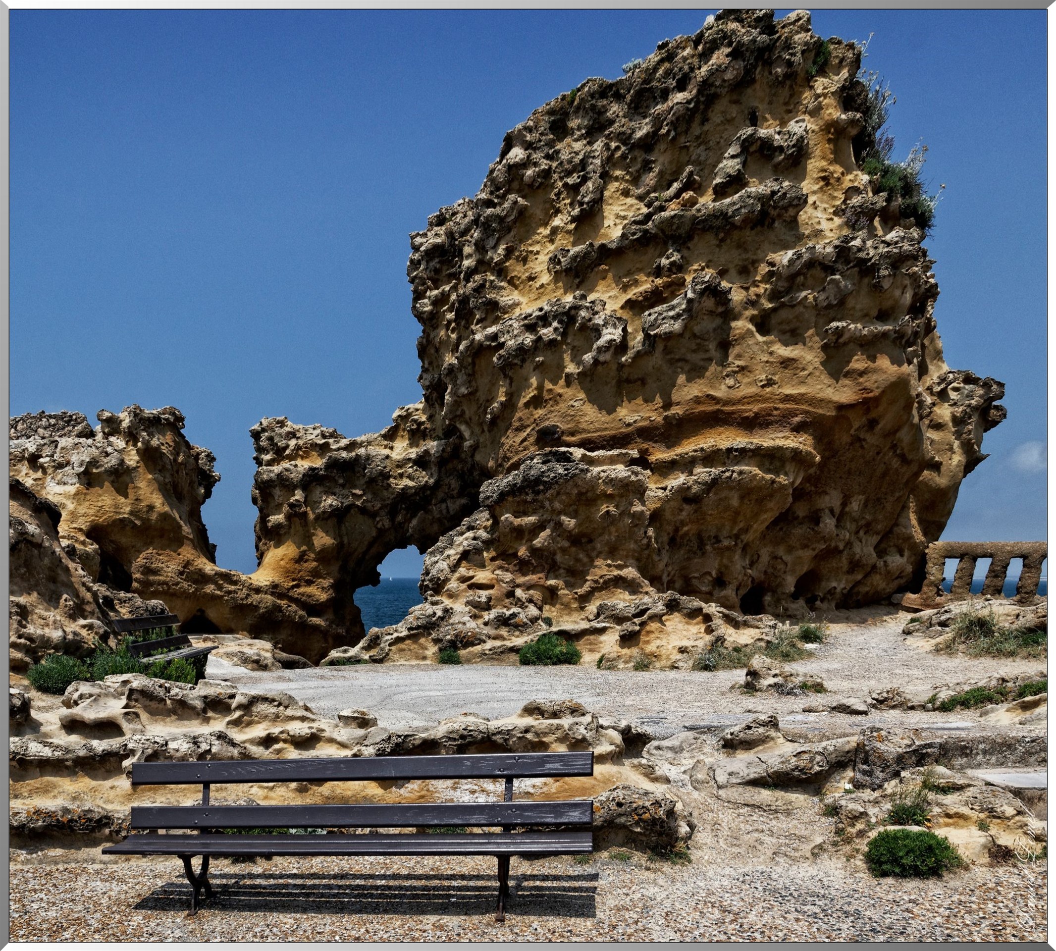 Esplanade de la Vierge