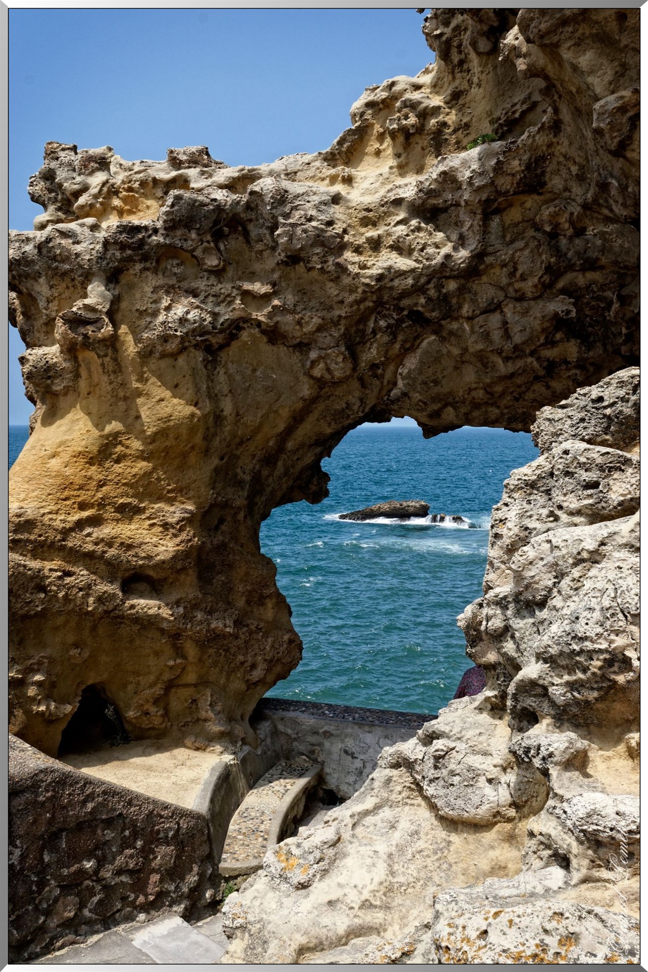 Esplanade de la Vierge