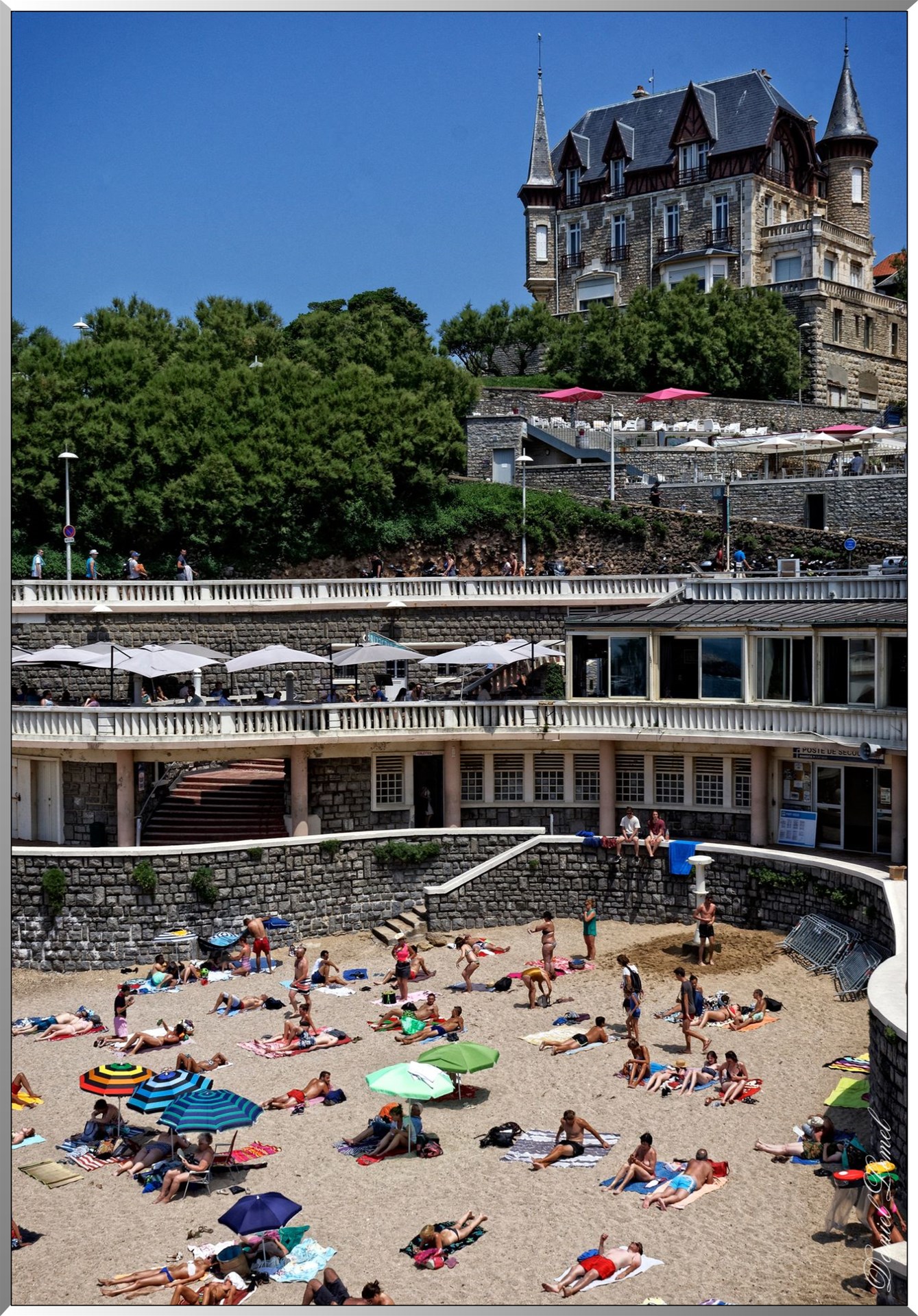 Plage de Port Vieux - Manoir