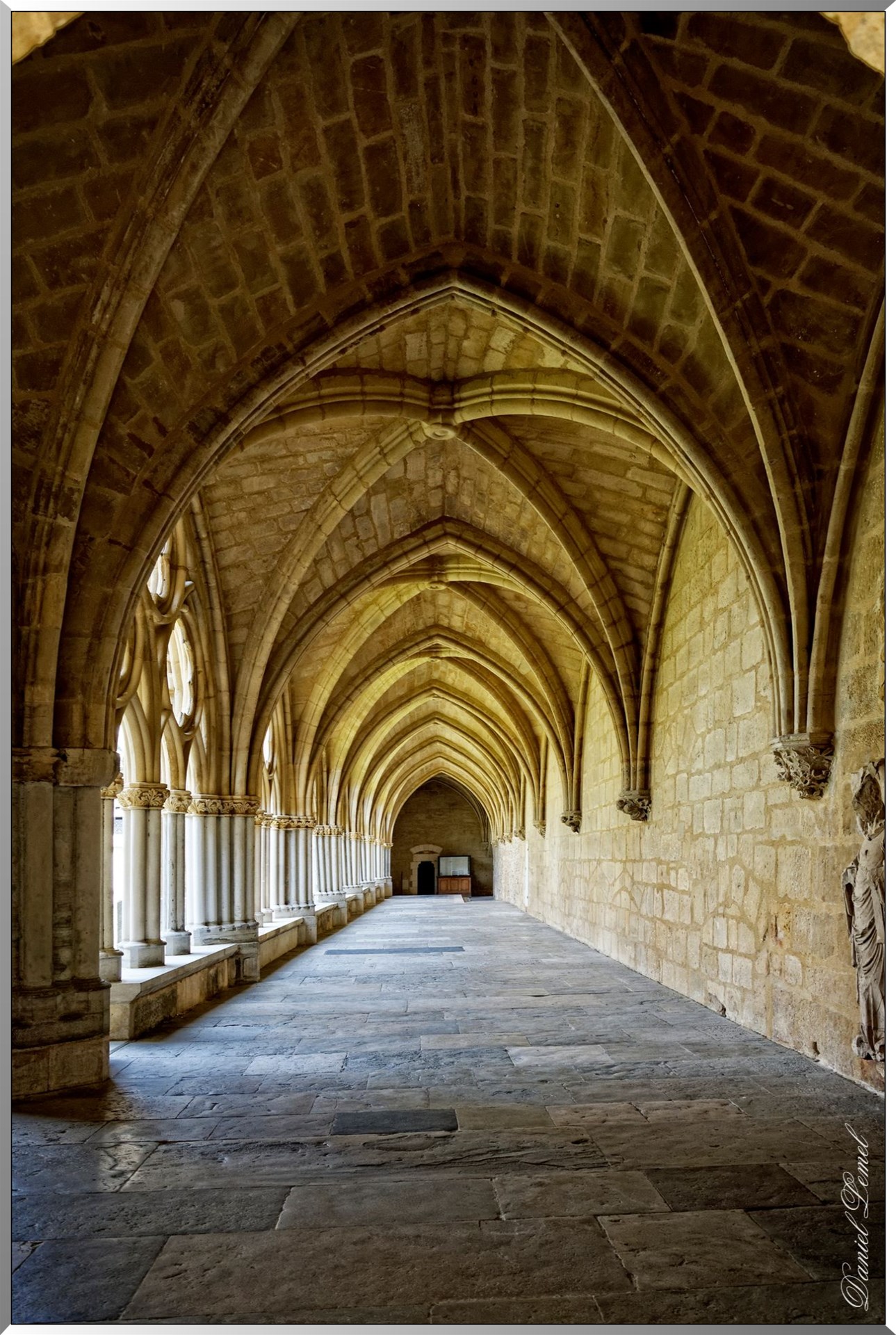 Cloître de la Cathédrale Sainte-Marie