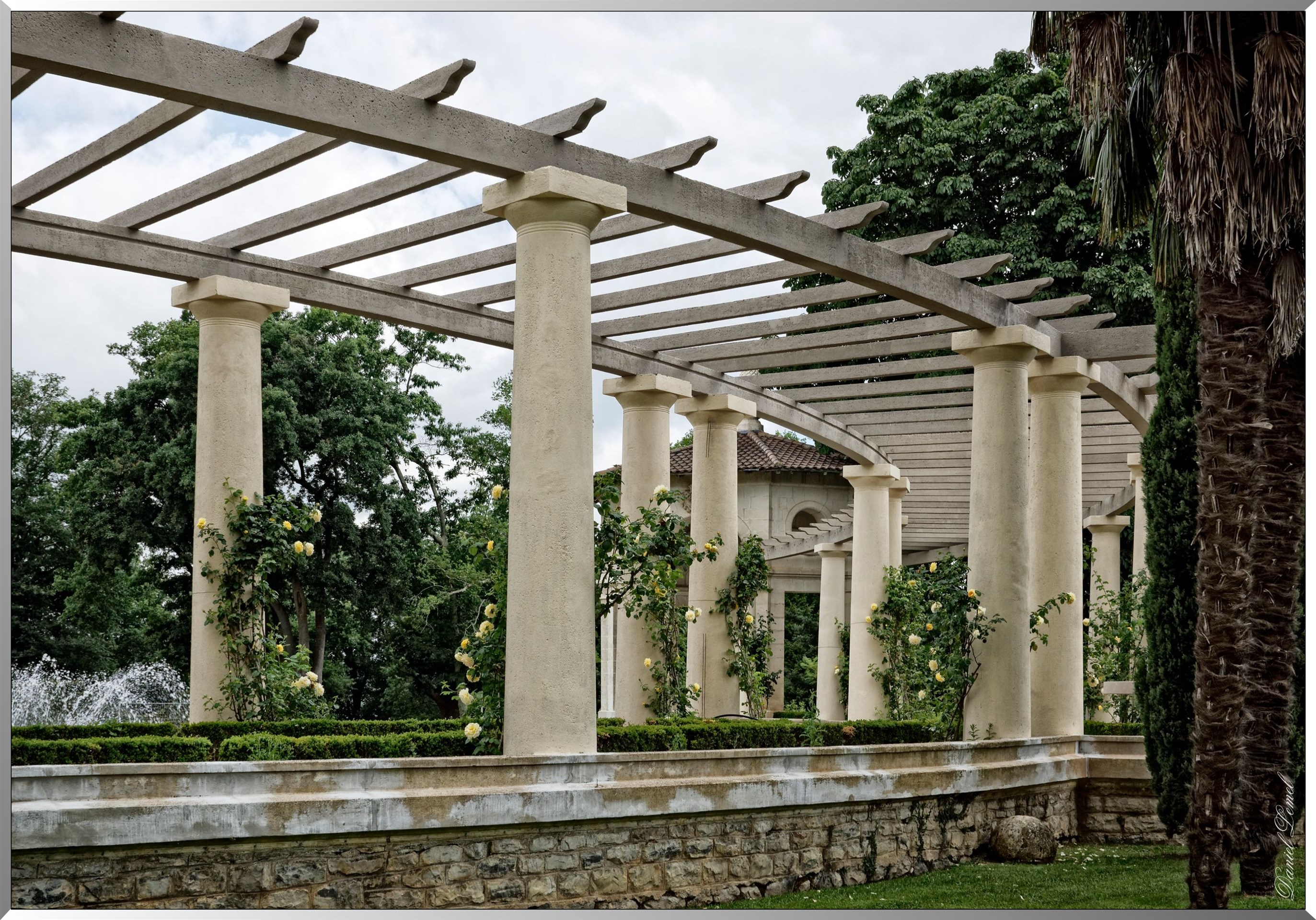 Grande pergola