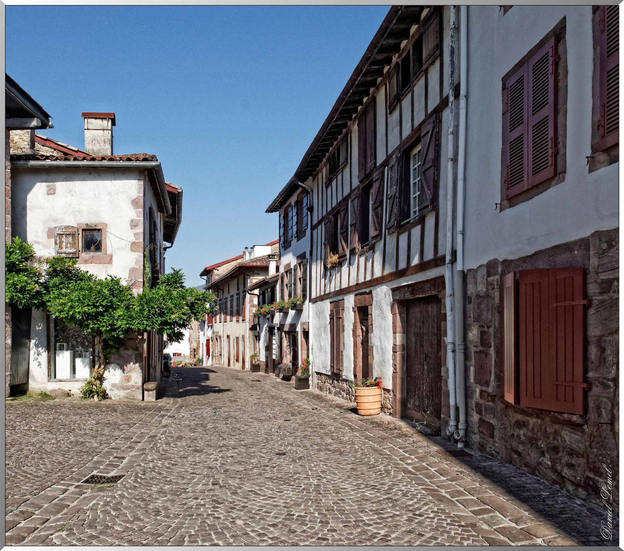 Intérieur de la citadelle