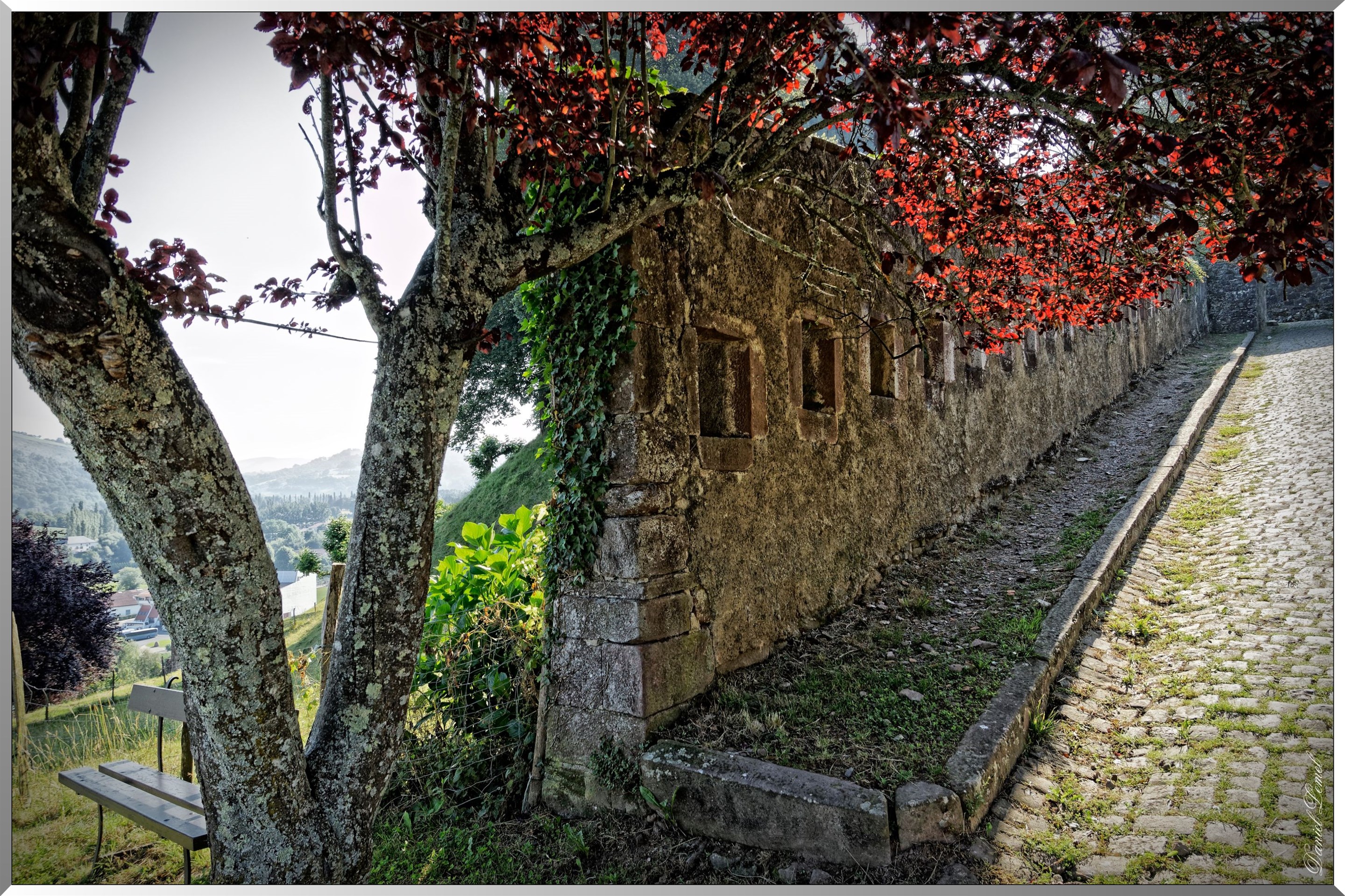 Intérieur de la citadelle