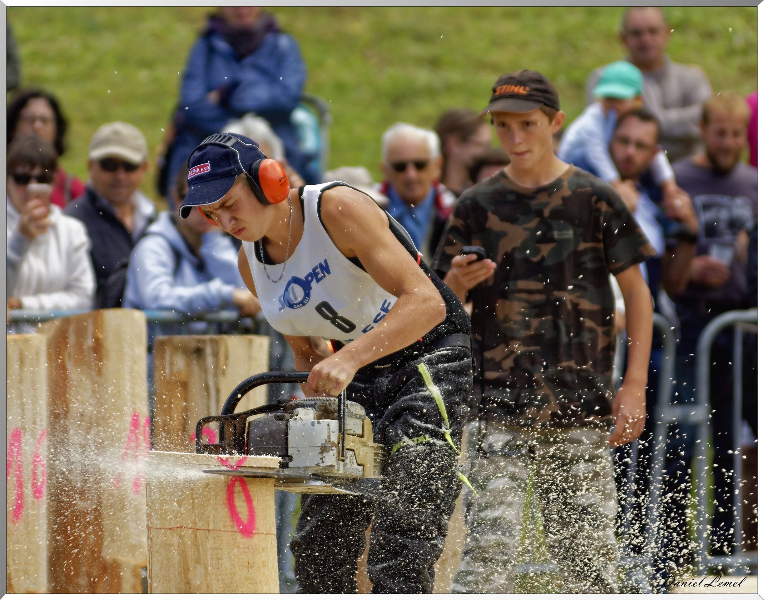 Fête des bucherons à Mijoux