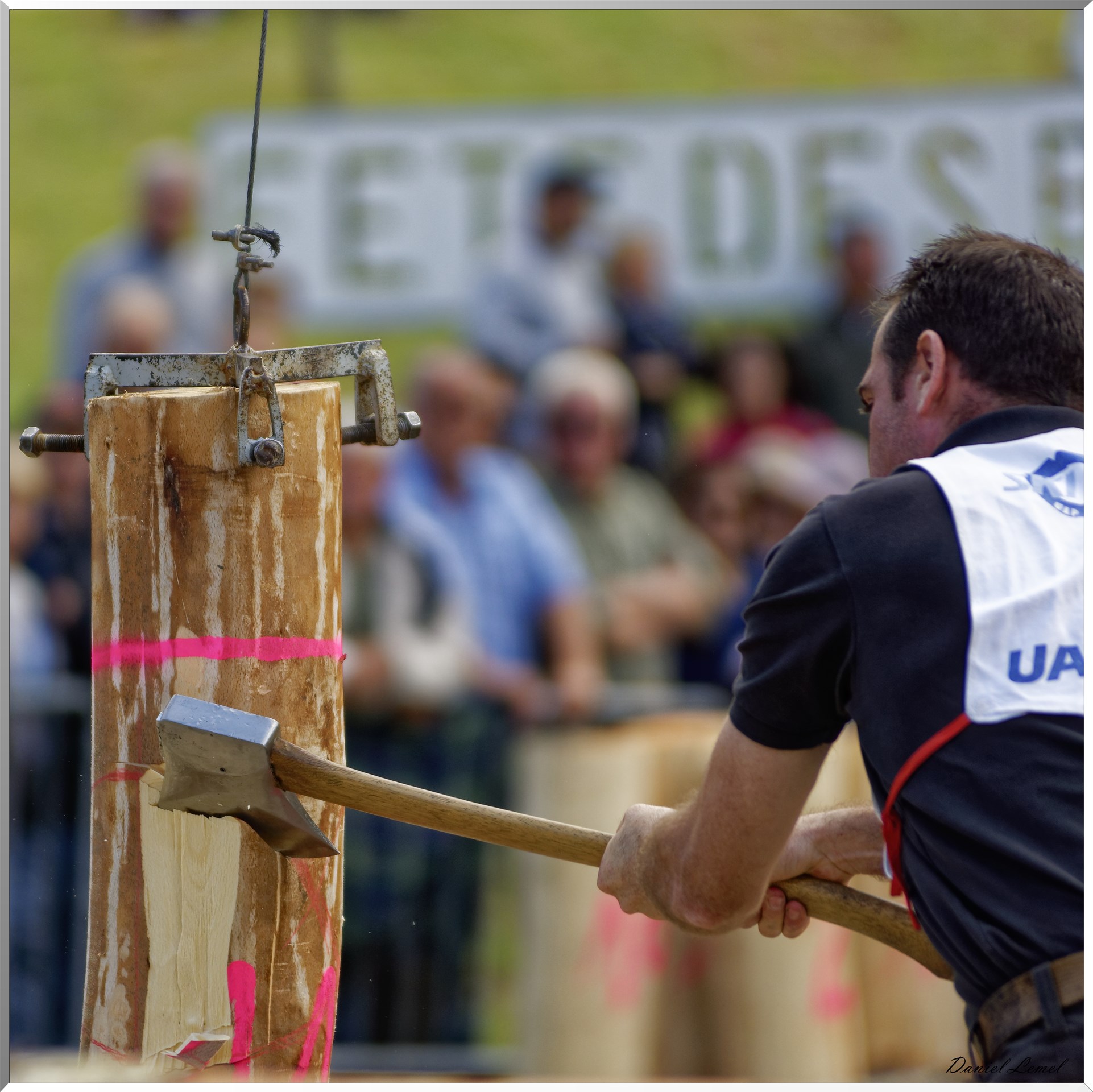 Fête des bucherons à Mijoux