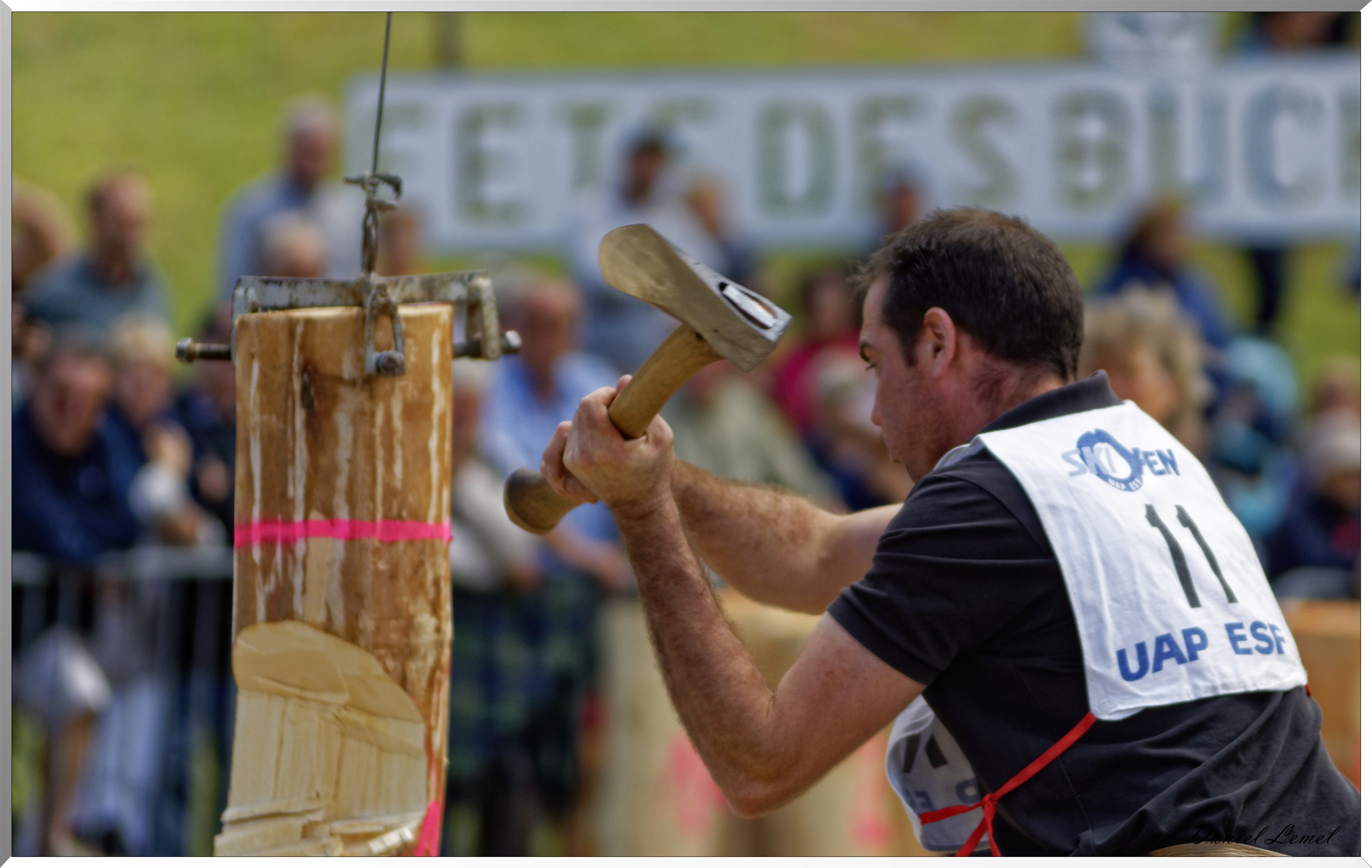 Fête des bucherons à Mijoux