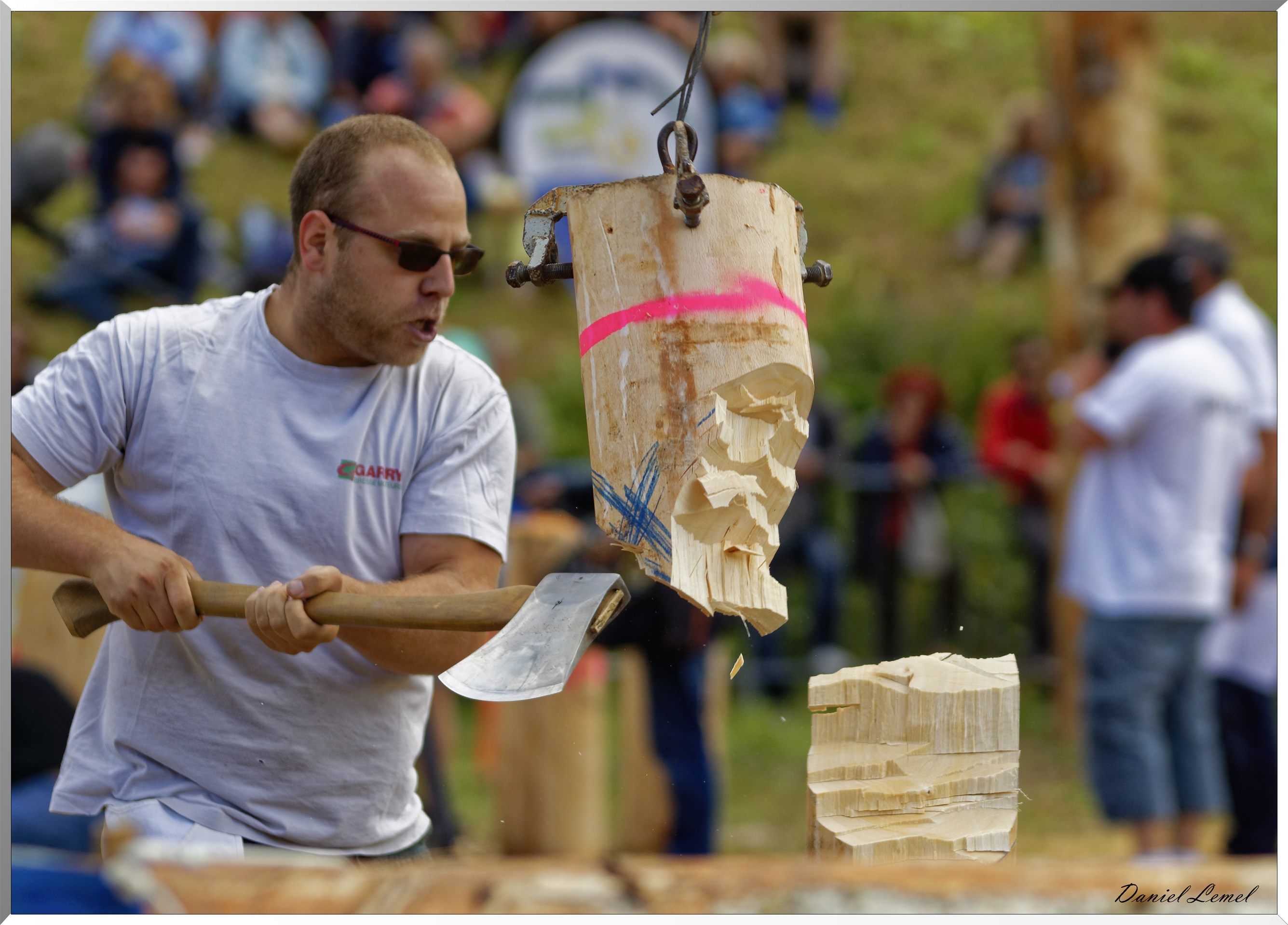 Fête des bucherons à Mijoux