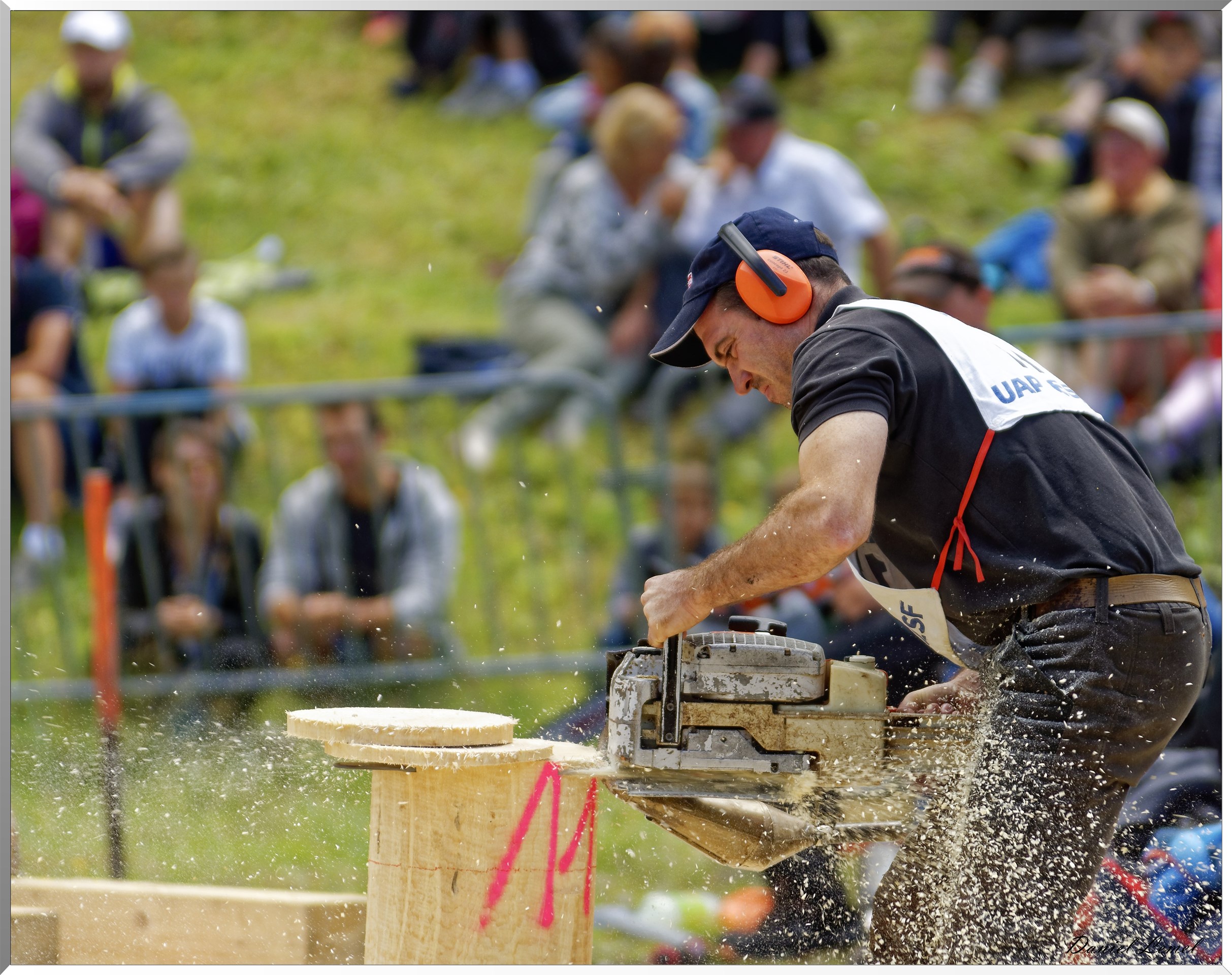 Fête des bucherons à Mijoux