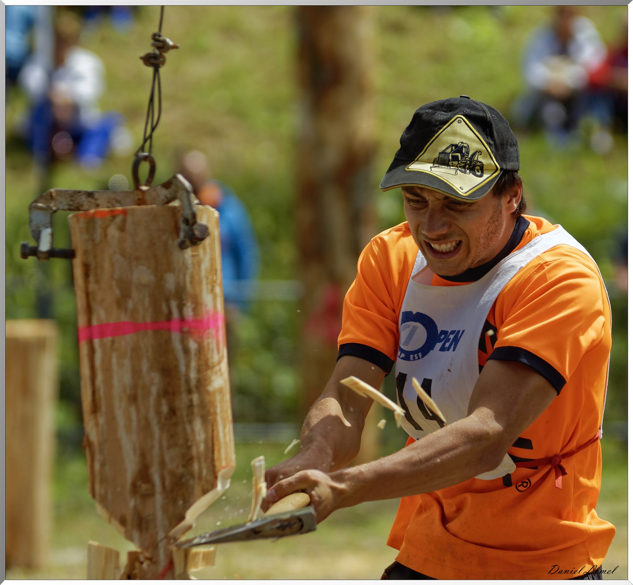 Fête des bucherons à Mijoux
