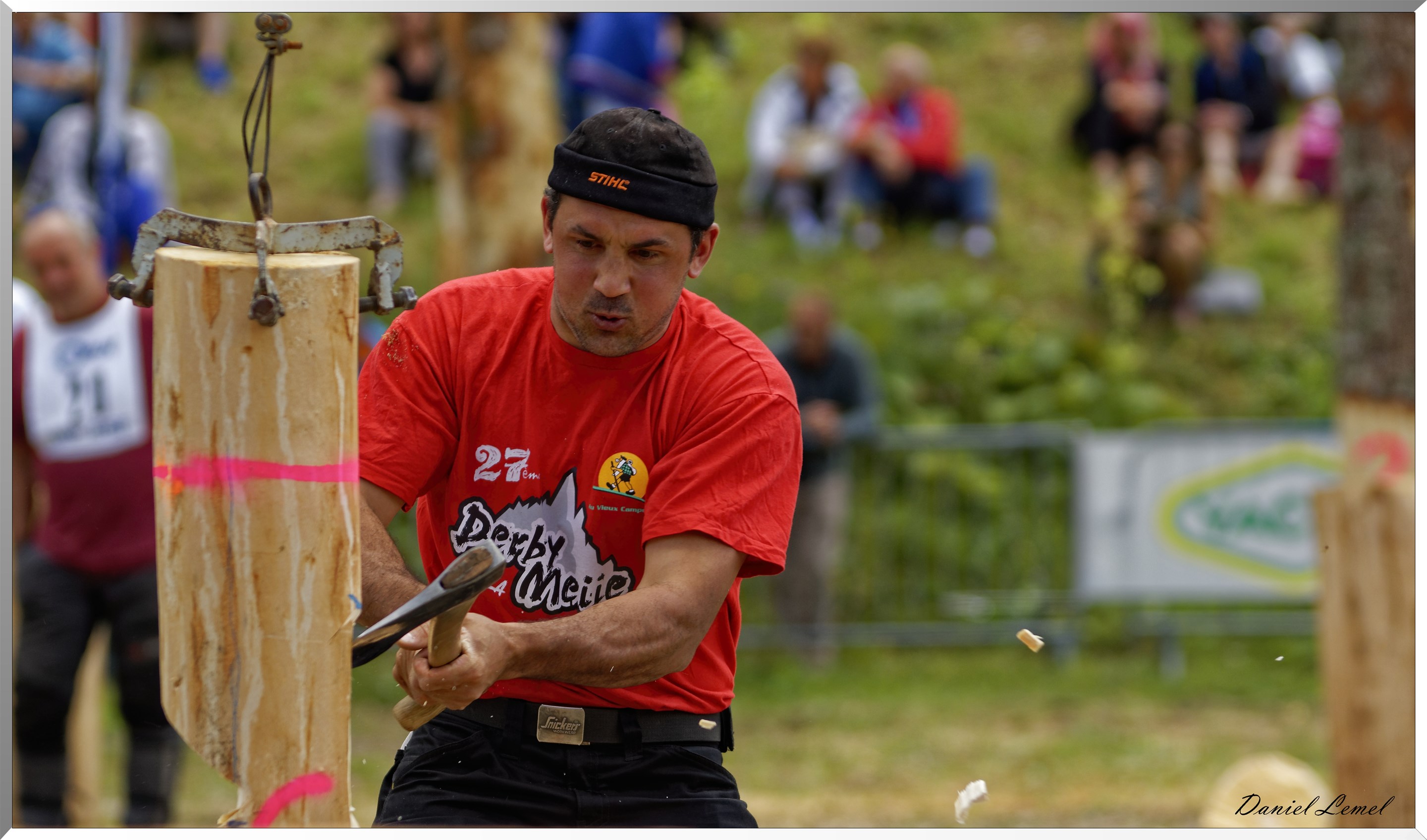 Fête des bucherons à Mijoux