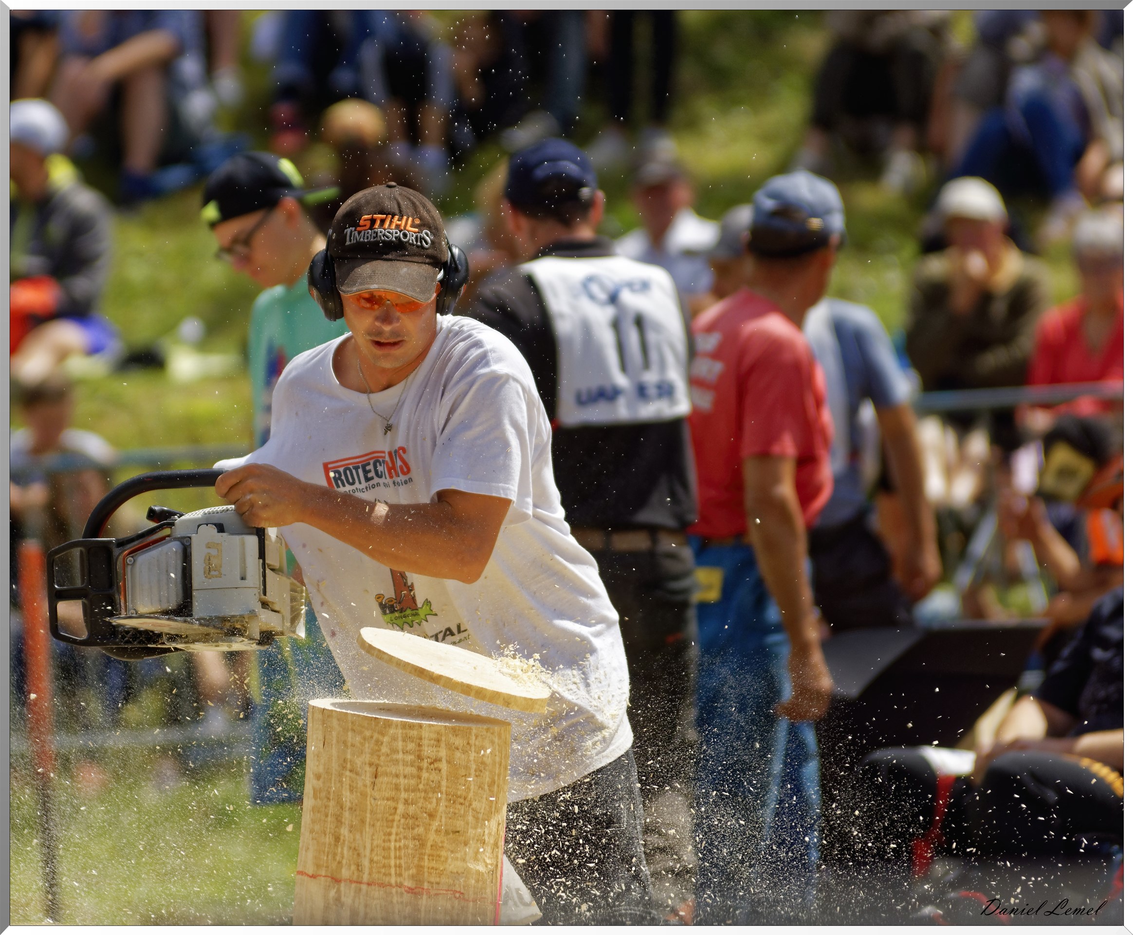 Fête des bucherons à Mijoux
