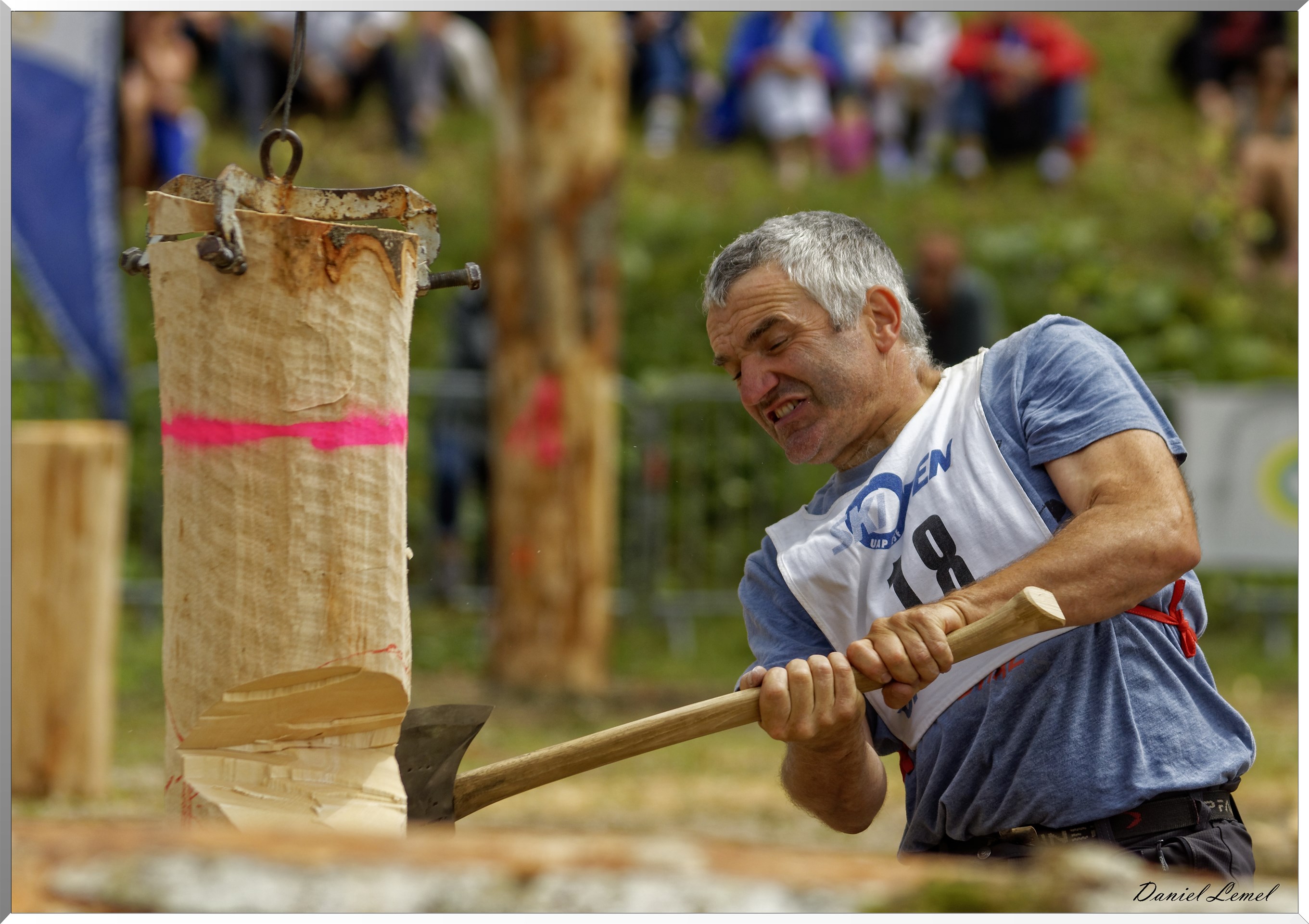 Fête des bucherons à Mijoux