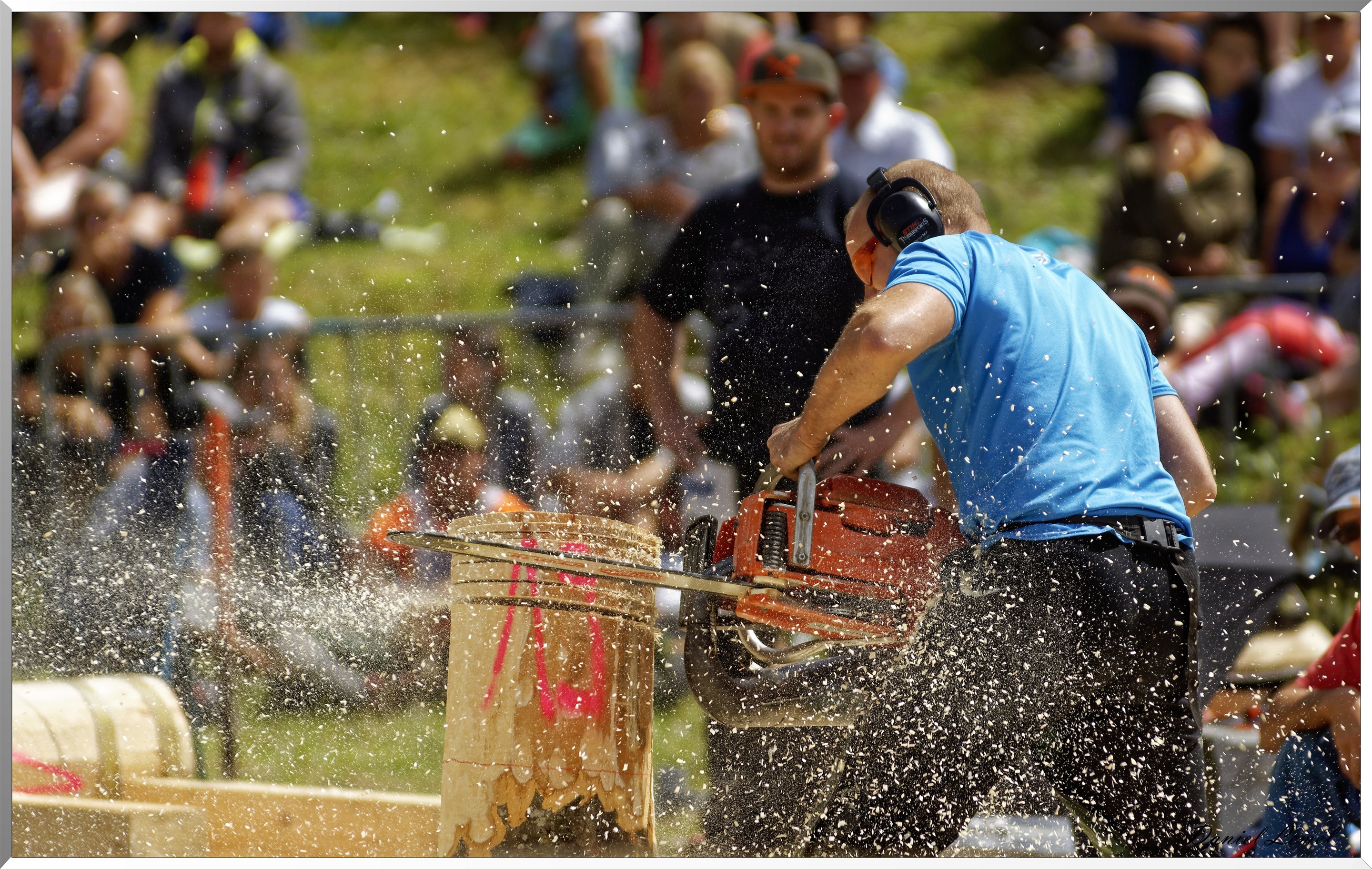 Fête des bucherons à Mijoux