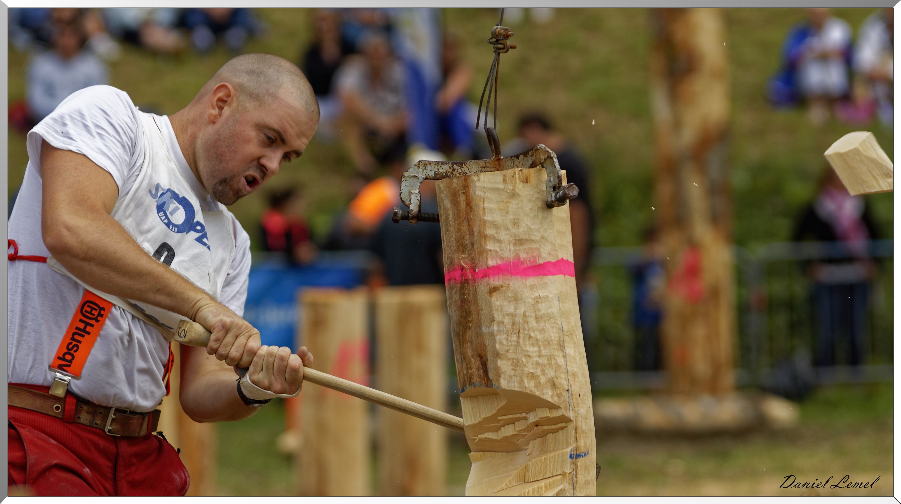 Fête des bucherons à Mijoux