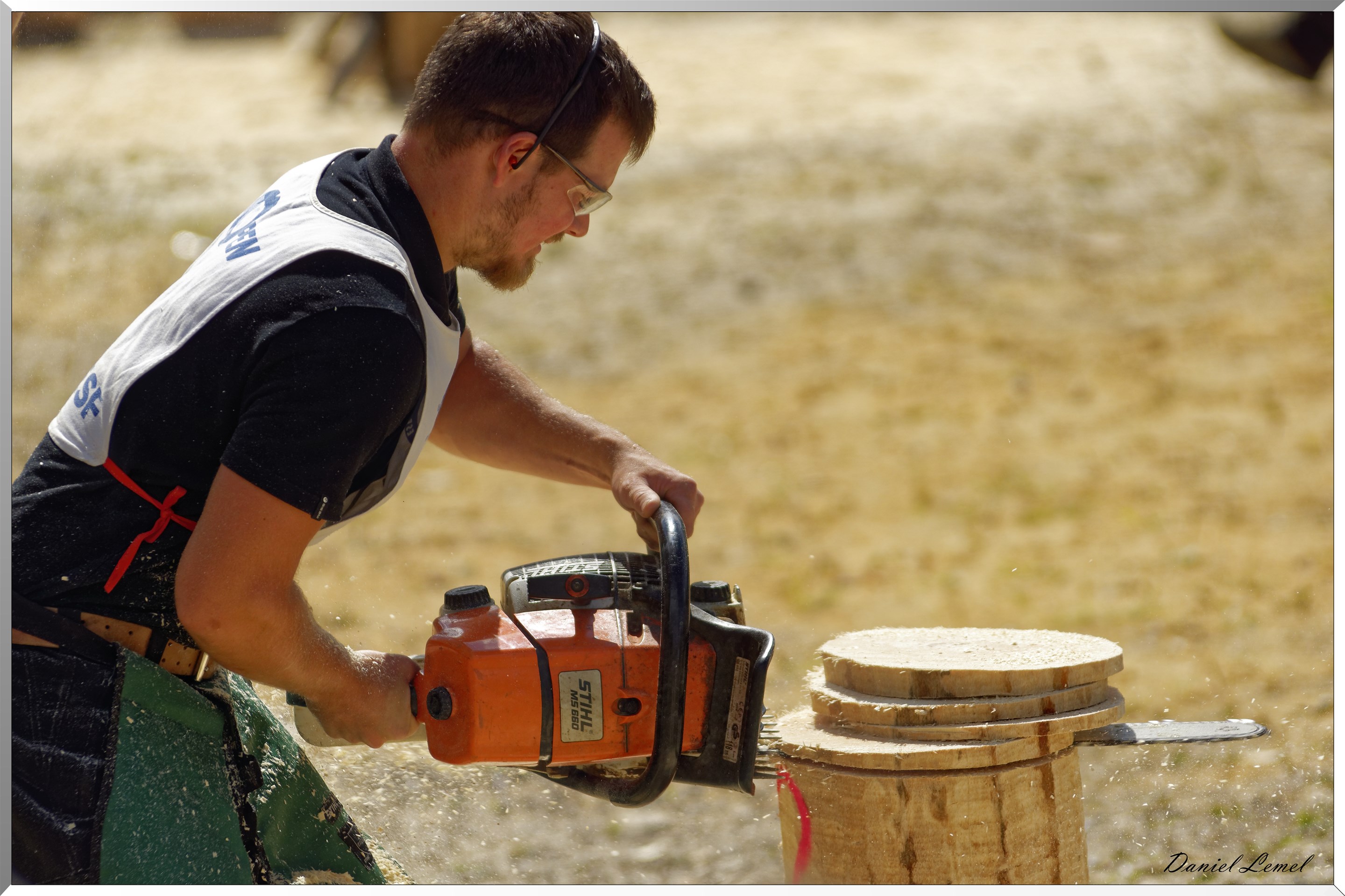 Fête des bucherons à Mijoux