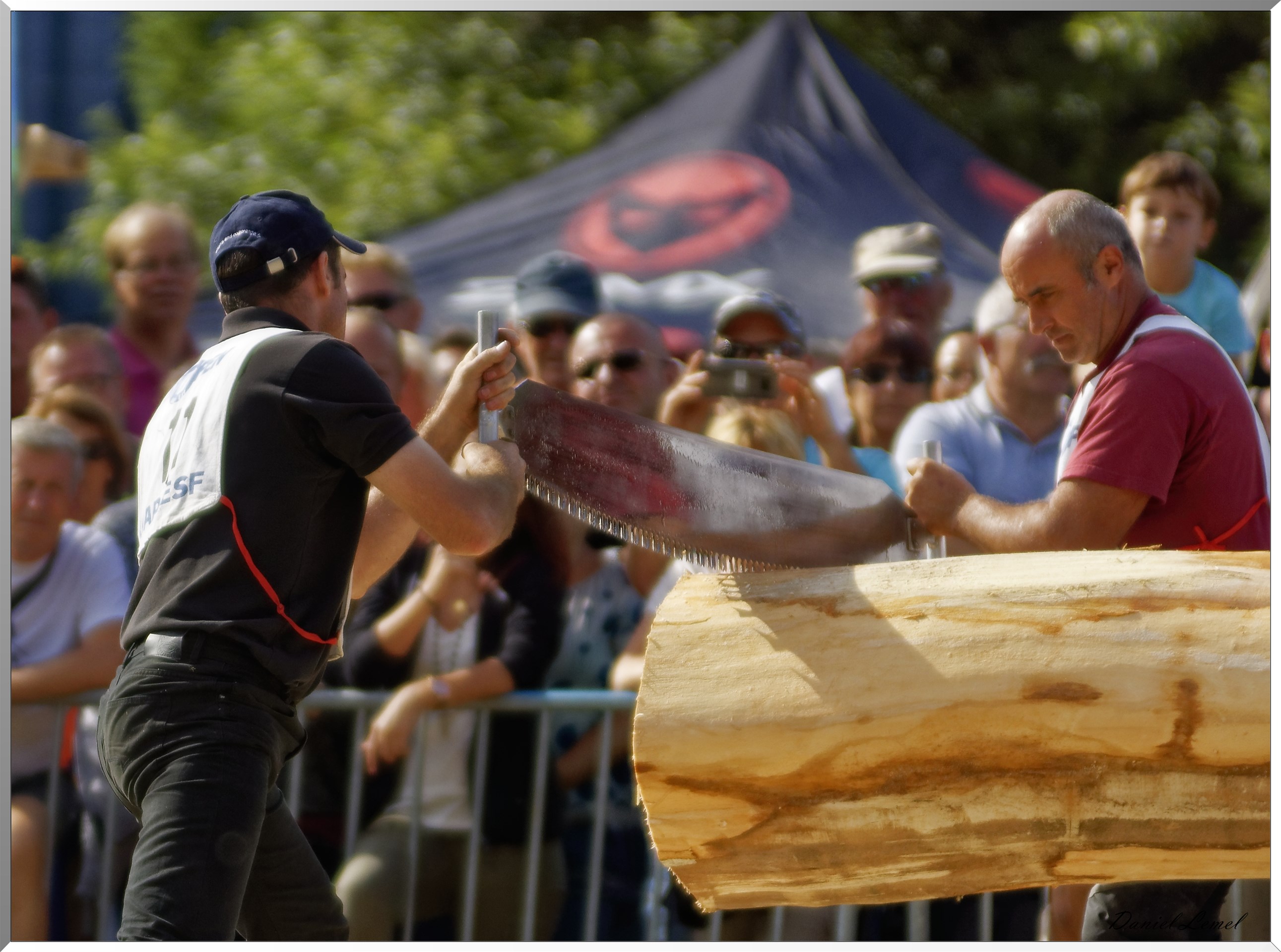 Fête des bucherons à Mijoux