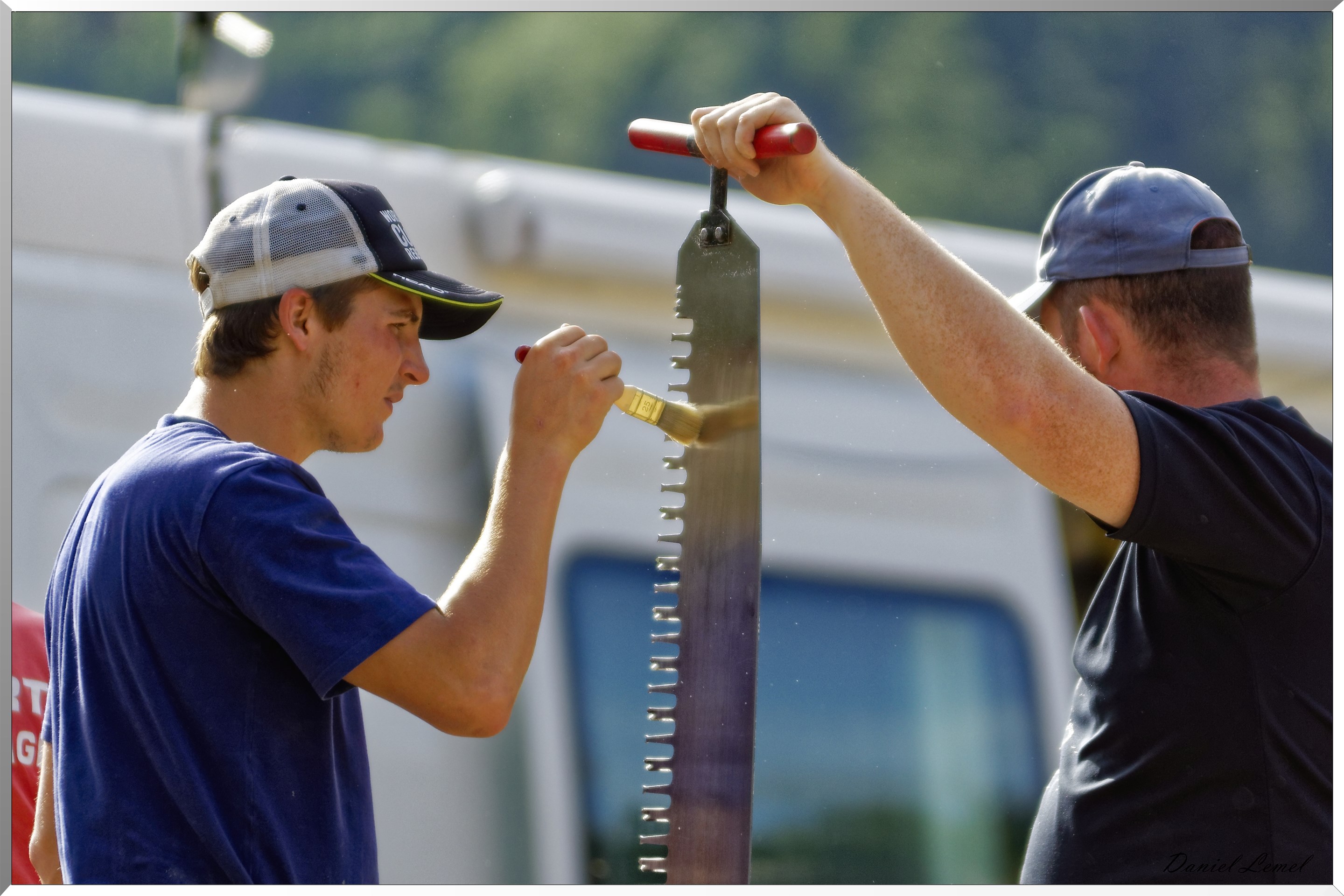 Fête des bucherons à Mijoux