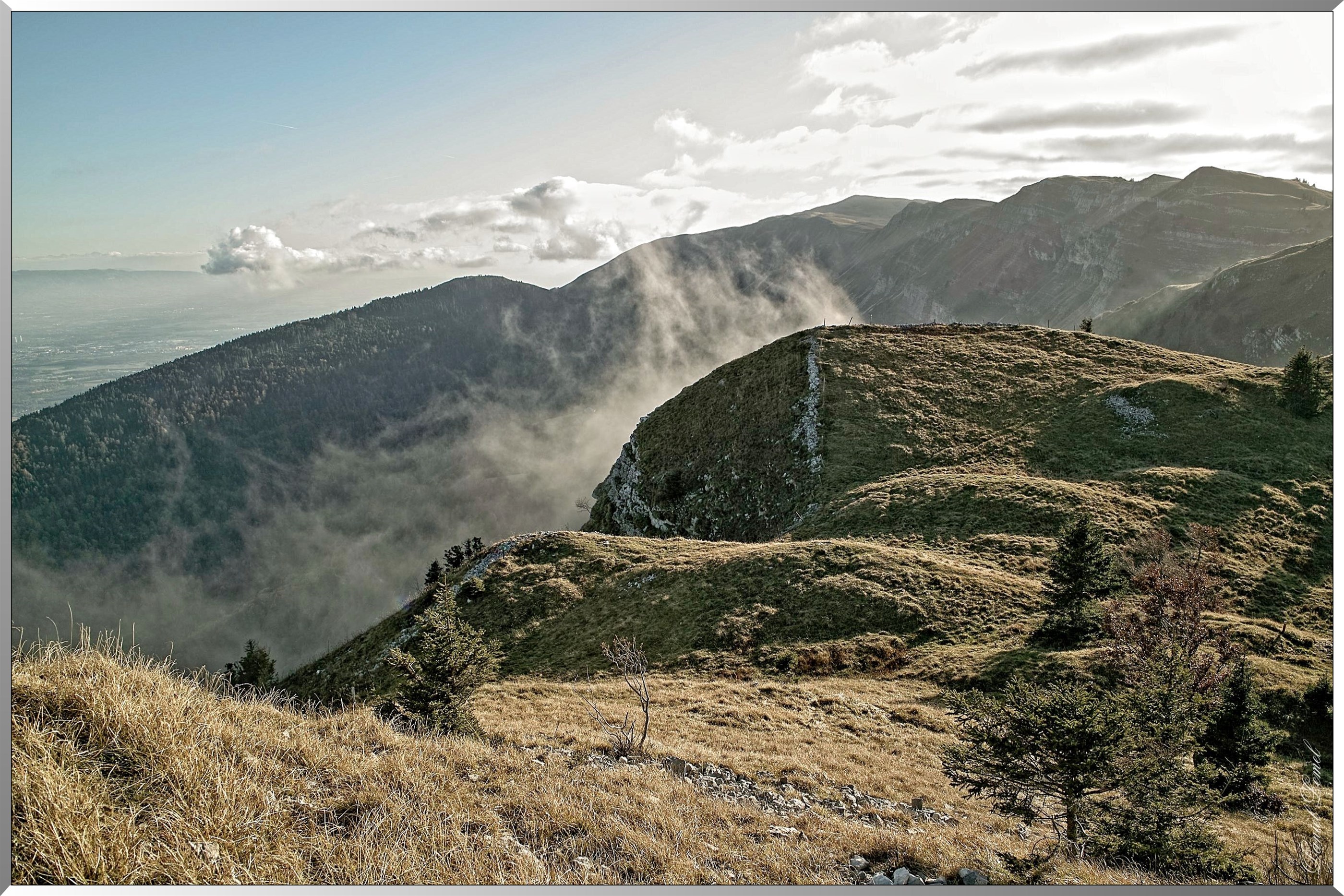 Chaine du Jura. Petit-Montrond