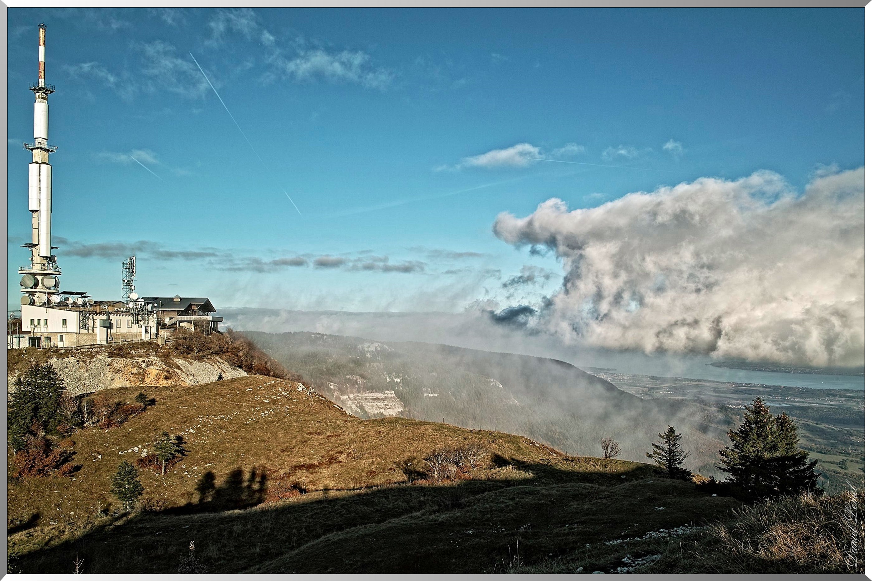 Pylône de télécommunication du Petit-Montrond