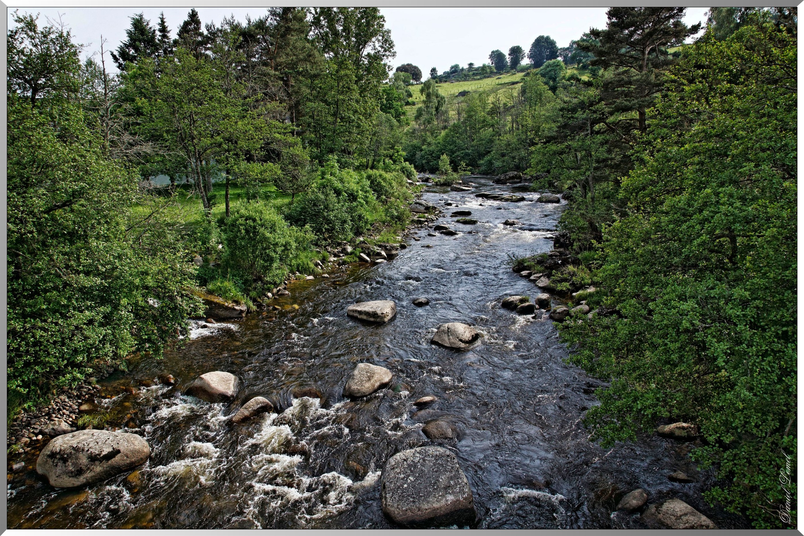 Le Bes - Limite Cantal-Lozère