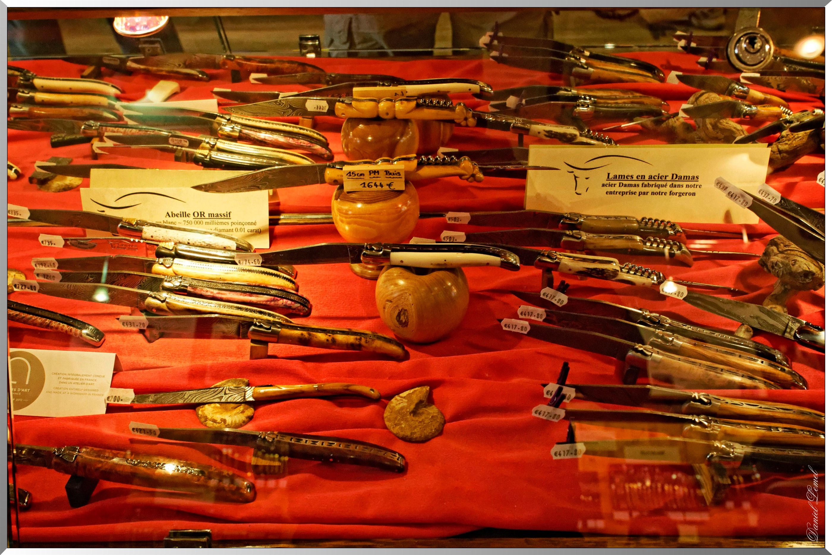 Le vrai couteau de Laguiole