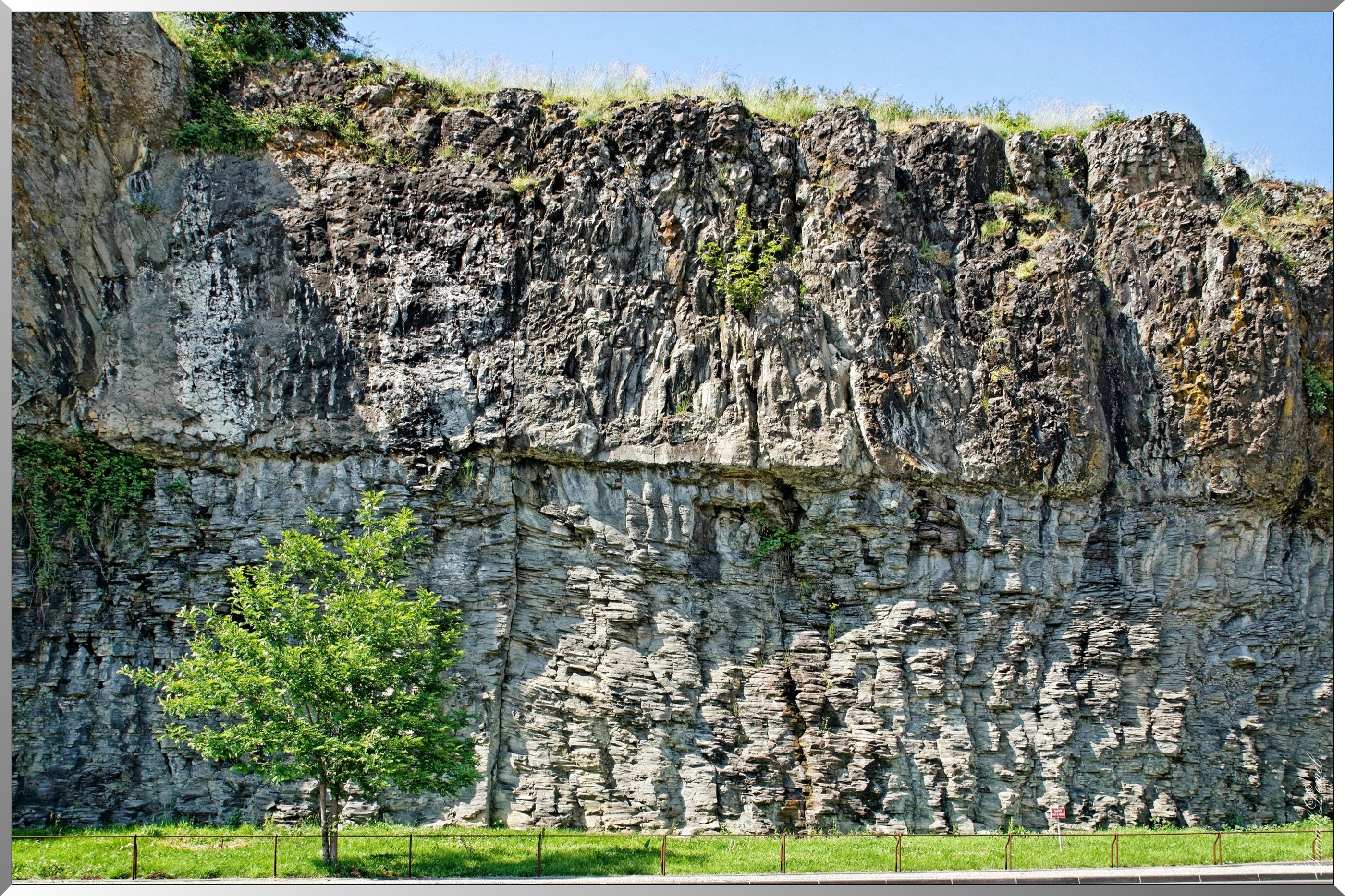Orgues basaltiques - Saint Flour