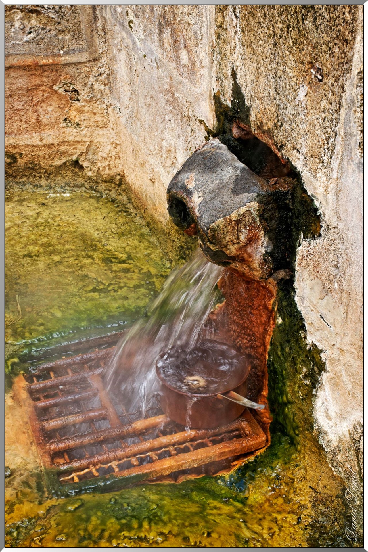 Source eau chaude -Cuisson oeuf dur