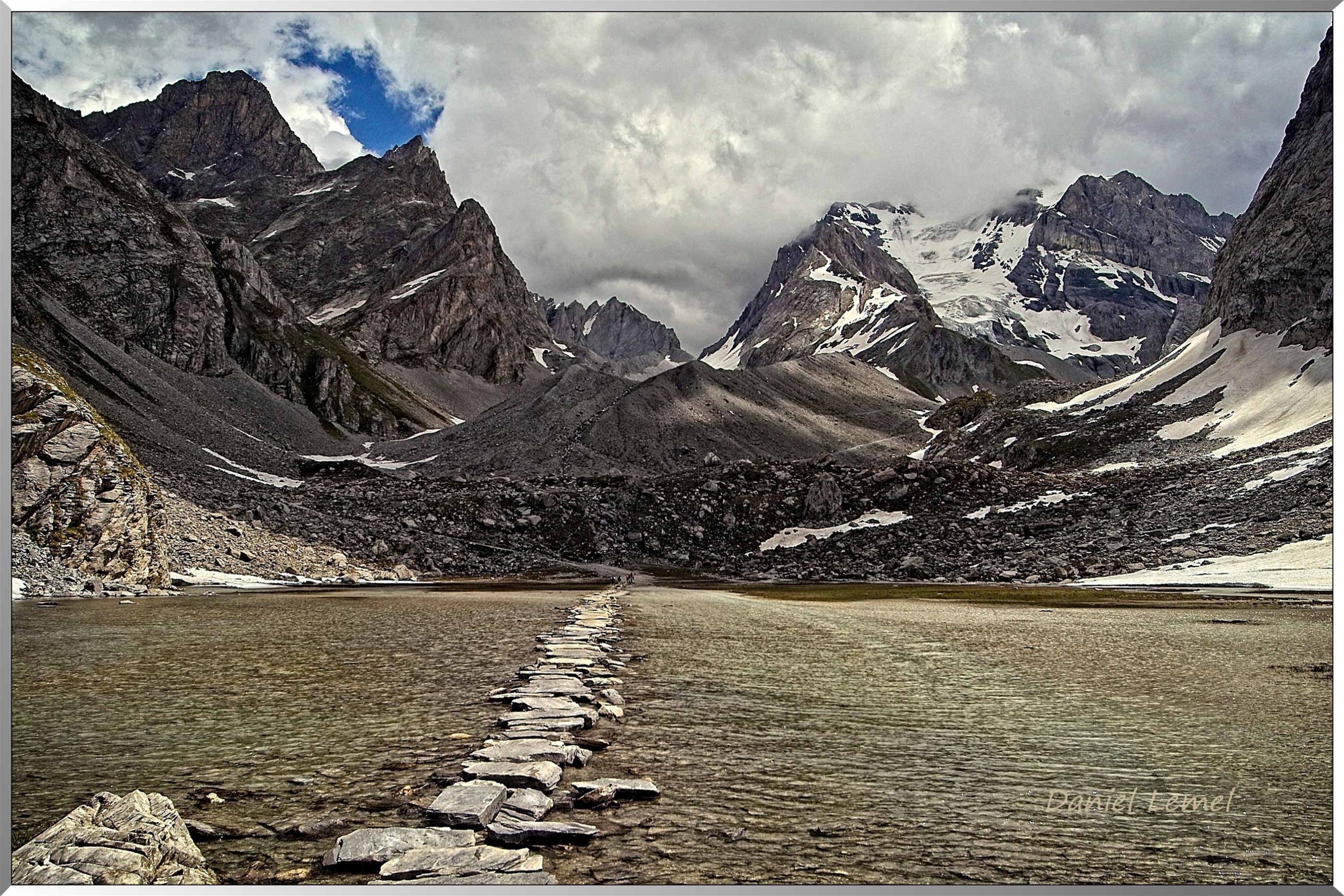 Lac des vaches. La grande Casse