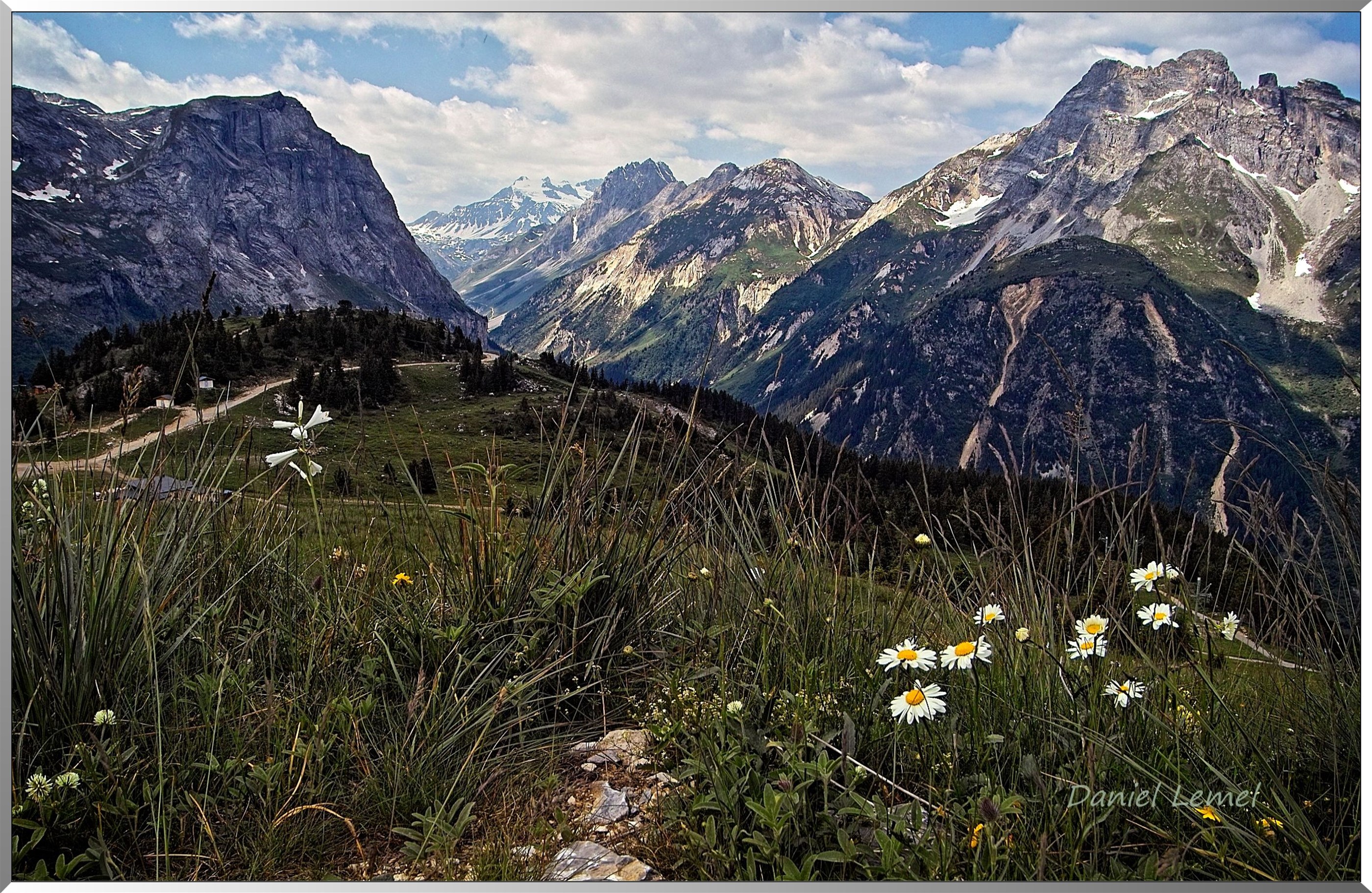 Paysage de Vanoise
