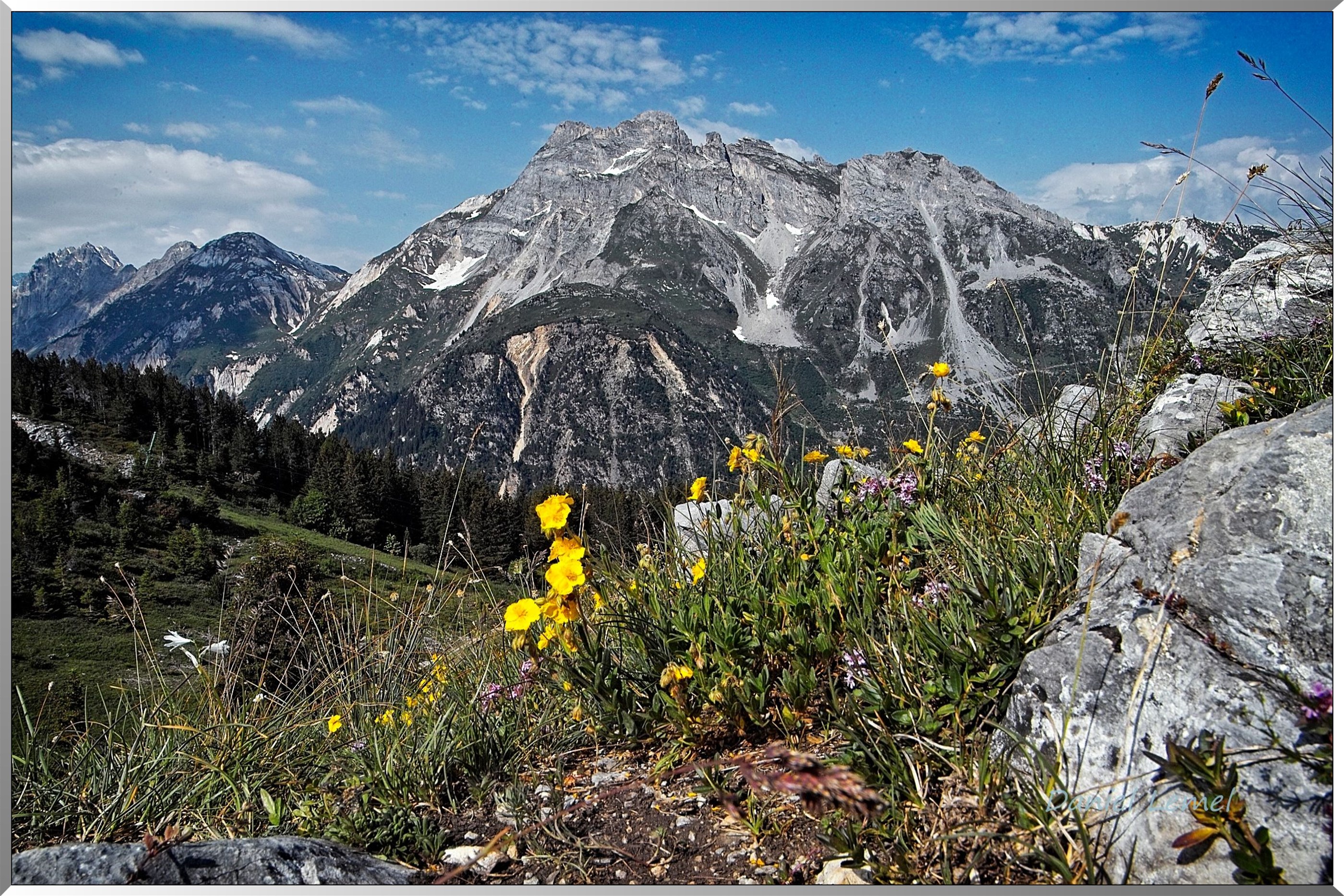 Paysage de Vanoise