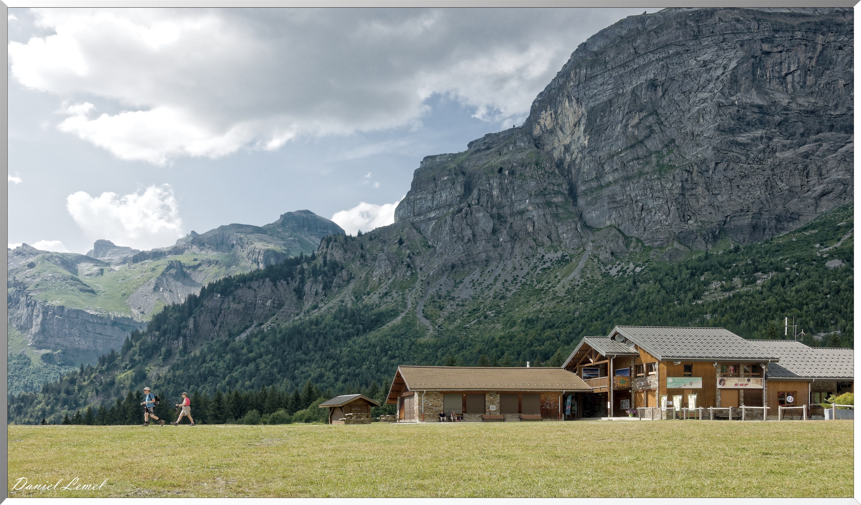 Plaine Joux - Vallée des avalanches
