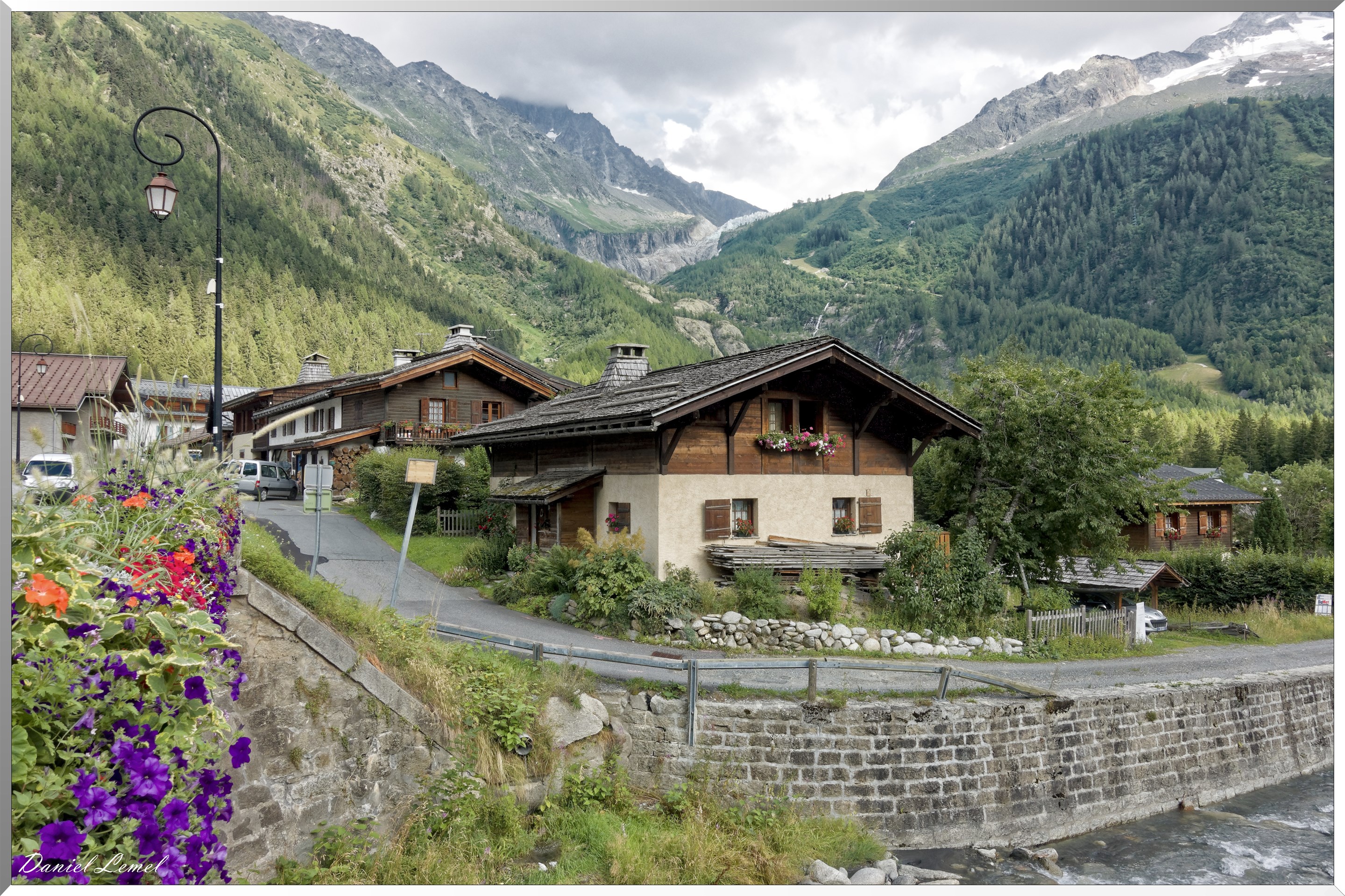 Paysage d'Argentière
