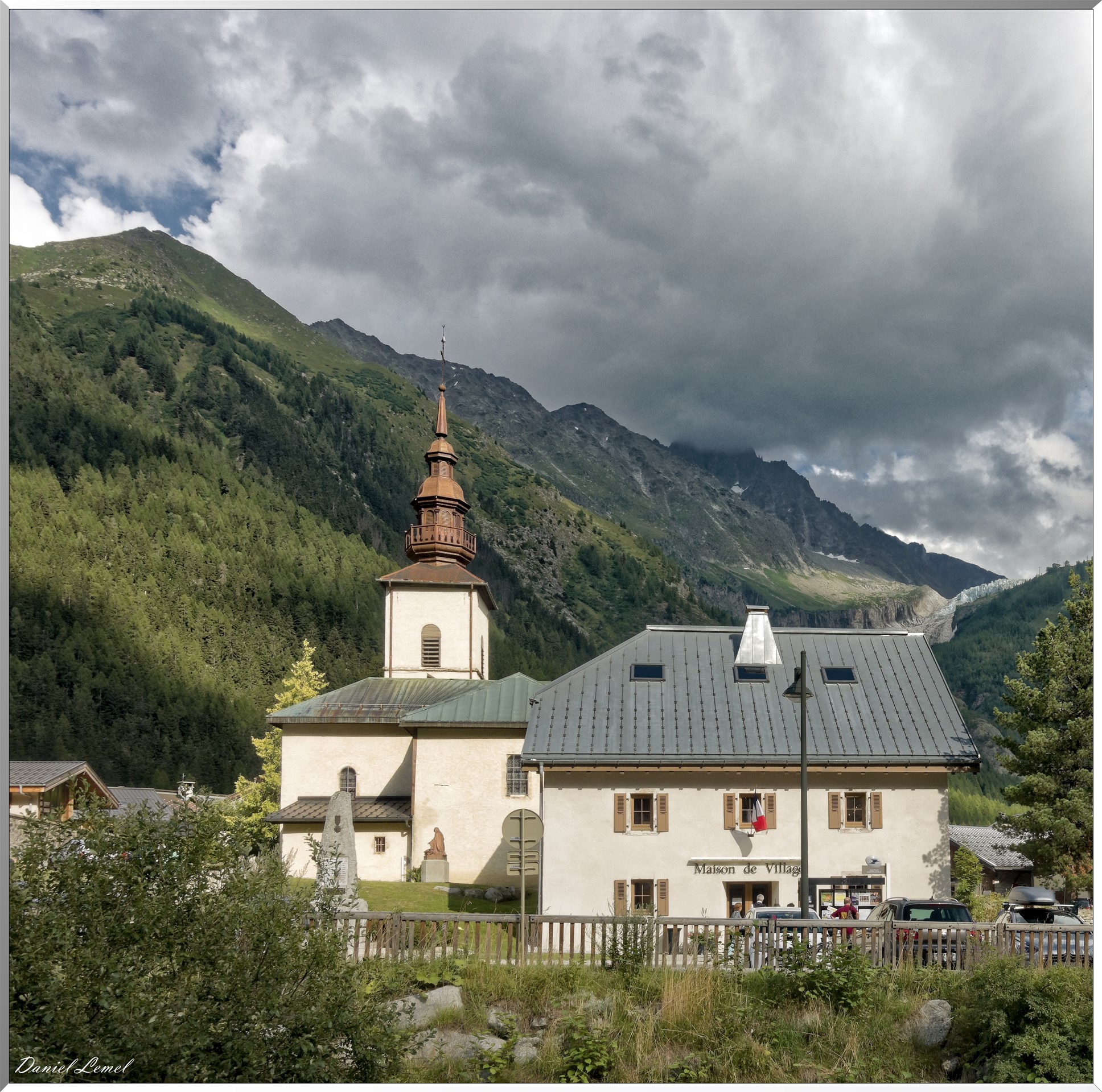 Eglise à Argentière